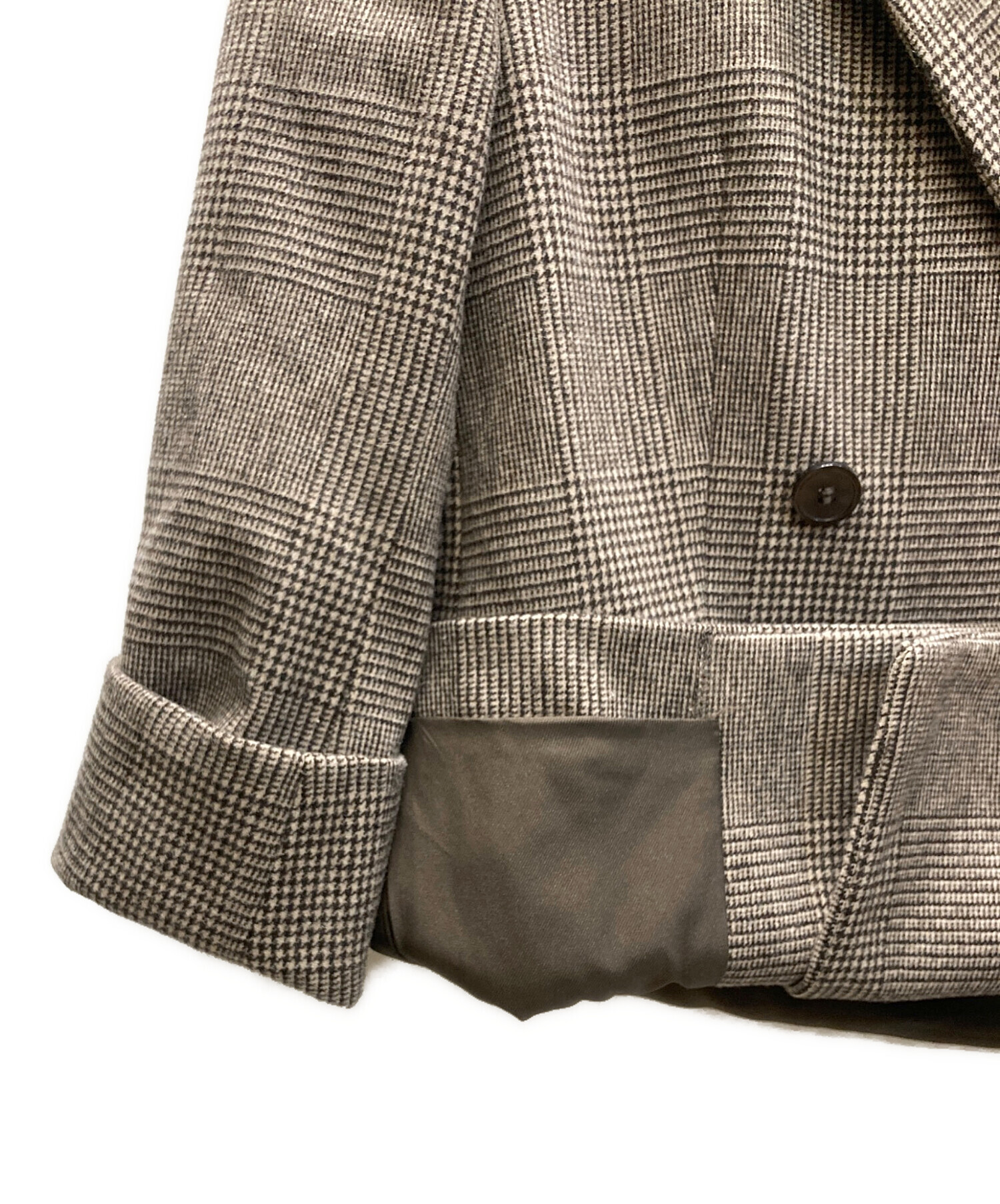 中古・古着通販】FRAY ID (フレイ アイディー) ダブルボタンウール