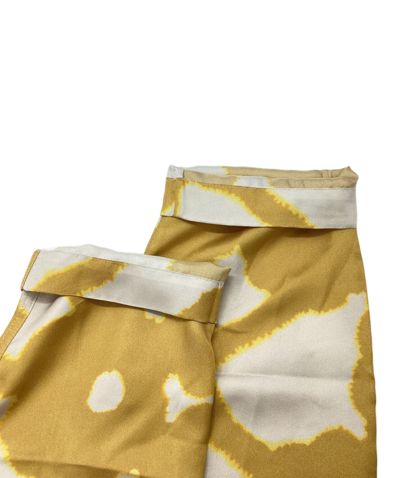 中古・古着通販】BANANATIME (バナナタイム) 総柄シルクパンツ