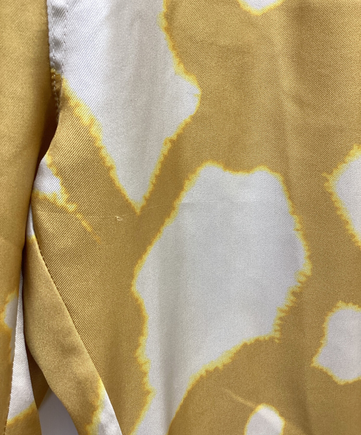 中古・古着通販】BANANATIME (バナナタイム) 総柄シルクパンツ