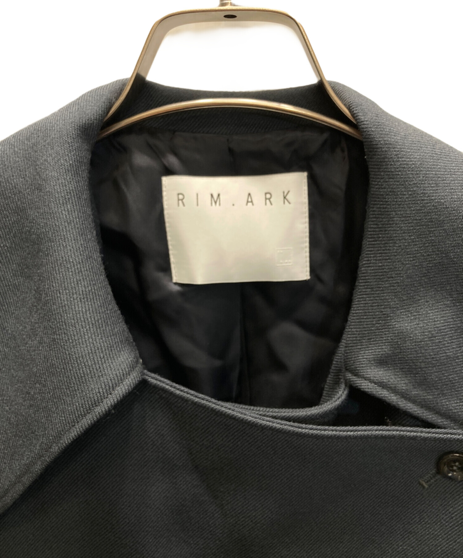 中古・古着通販】RIM.ARK (リムアーク) Seamless dolman trench CT