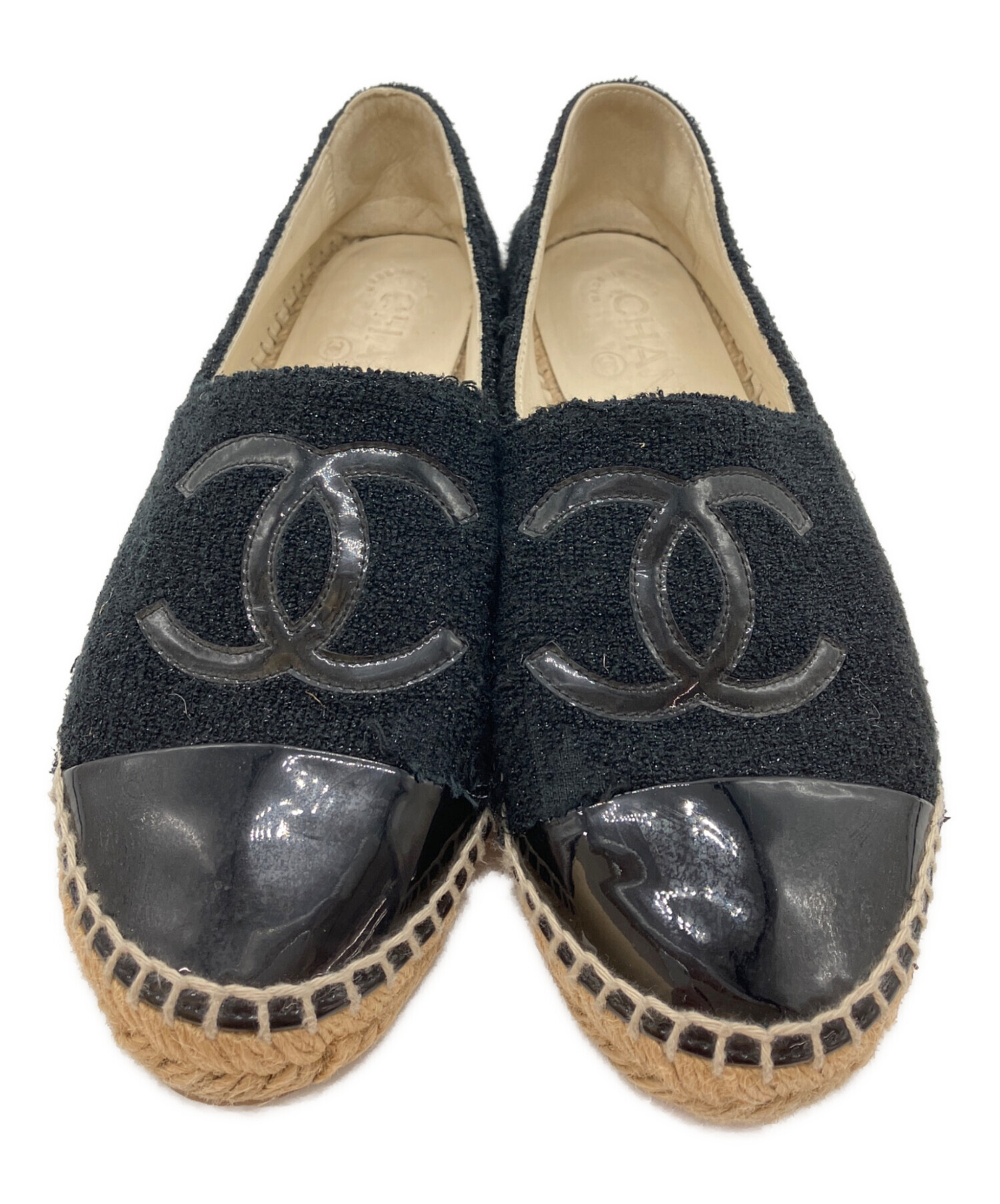 中古・古着通販】CHANEL (シャネル) ココマークエスパドリーユ