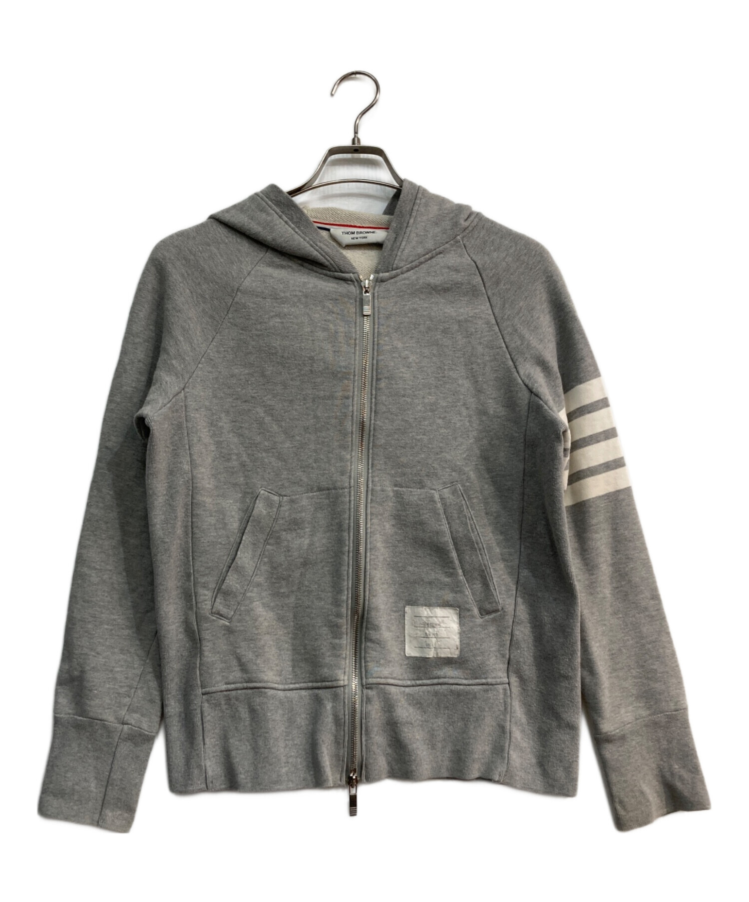 中古・古着通販】Thom Browne (トムブラウン) ジップパーカー 
