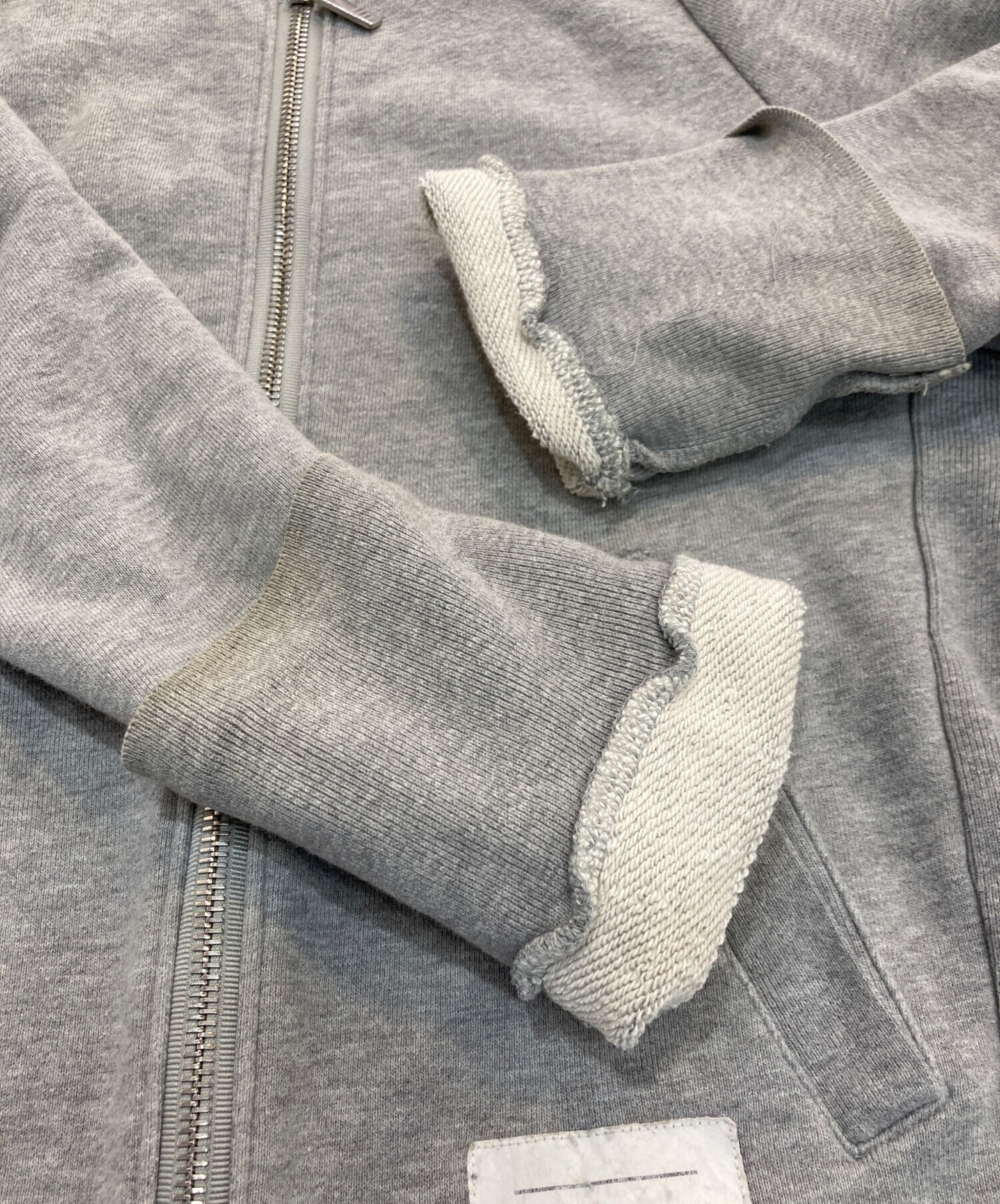 中古・古着通販】Thom Browne (トムブラウン) ジップパーカー