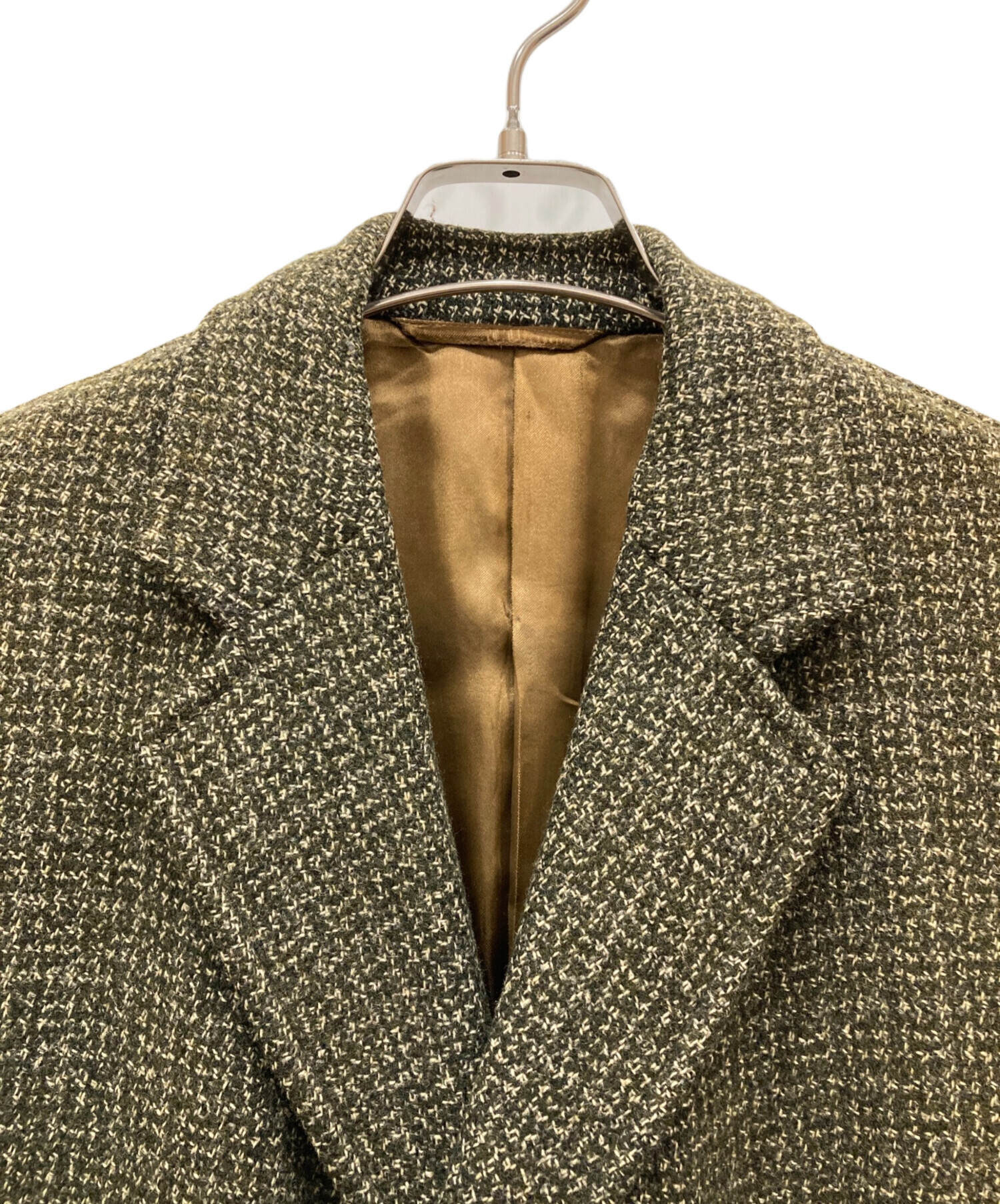 中古・古着通販】BURTON tailored (-) ヴィンテージ ツイードコート