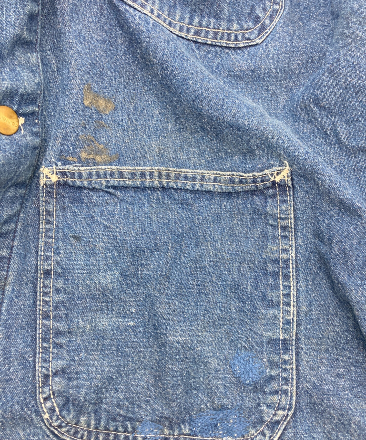 中古・古着通販】CarHartt (カーハート) ライトオンス デニム