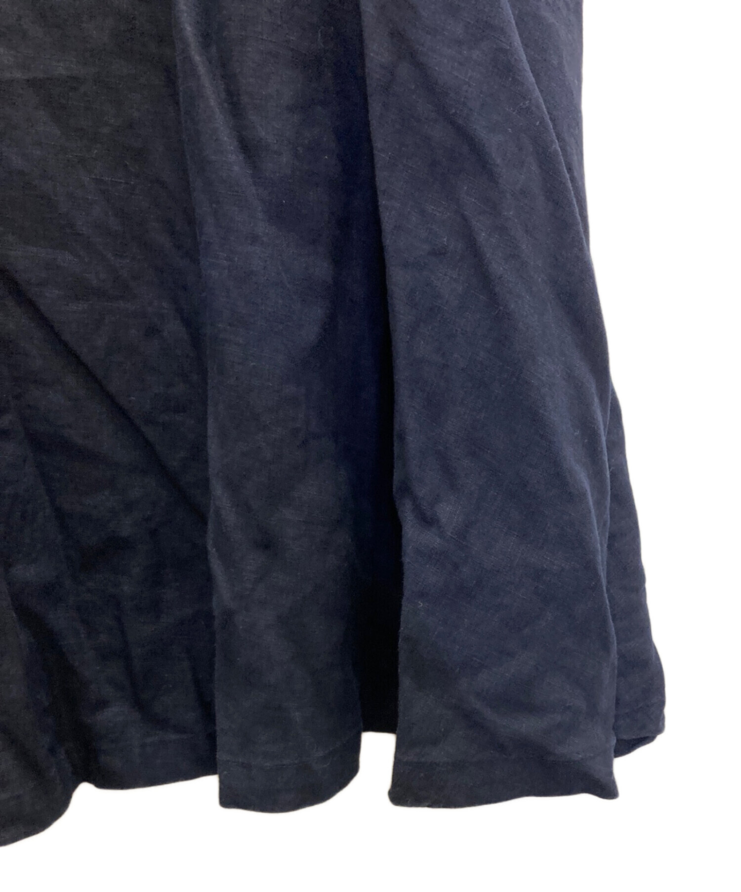 中古・古着通販】nest Robe (ネストローブ) リネンノースリーブフレア