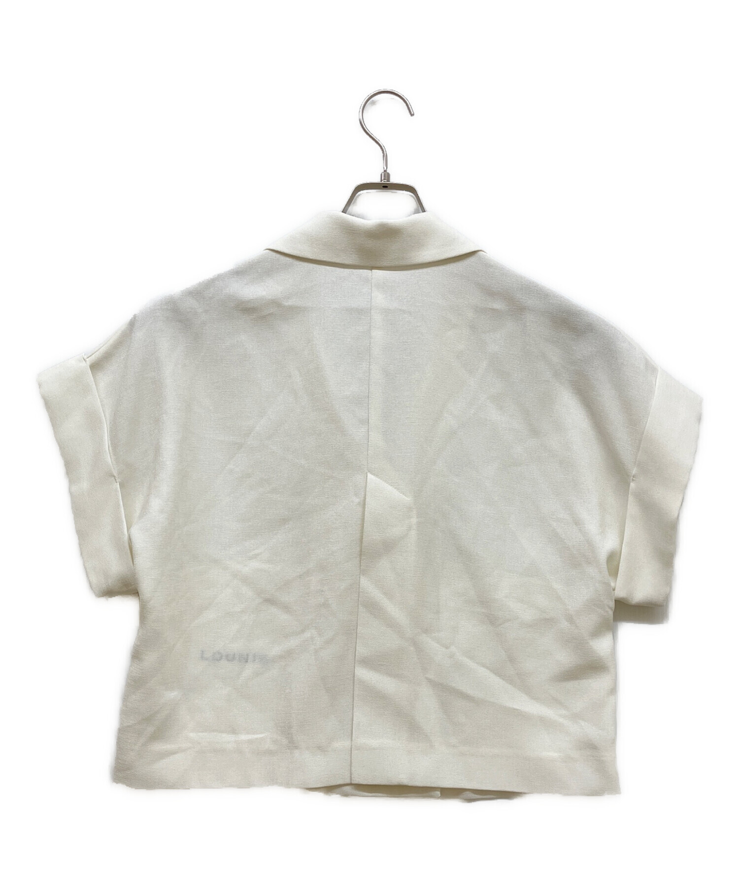 中古・古着通販】LOUNIE (ルーニー) ハーフスリーブジャケット