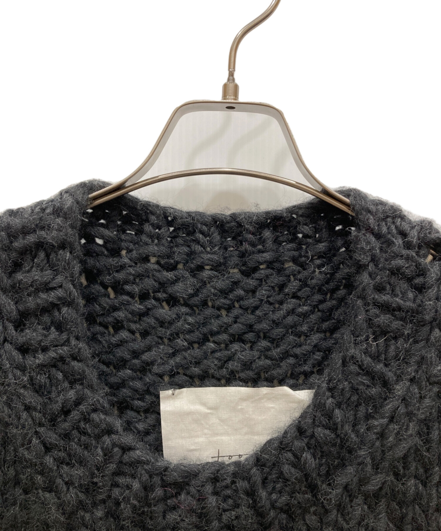 中古・古着通販】toogood (トゥーグッド) THE MOUNTAINEER JUMPER HAND