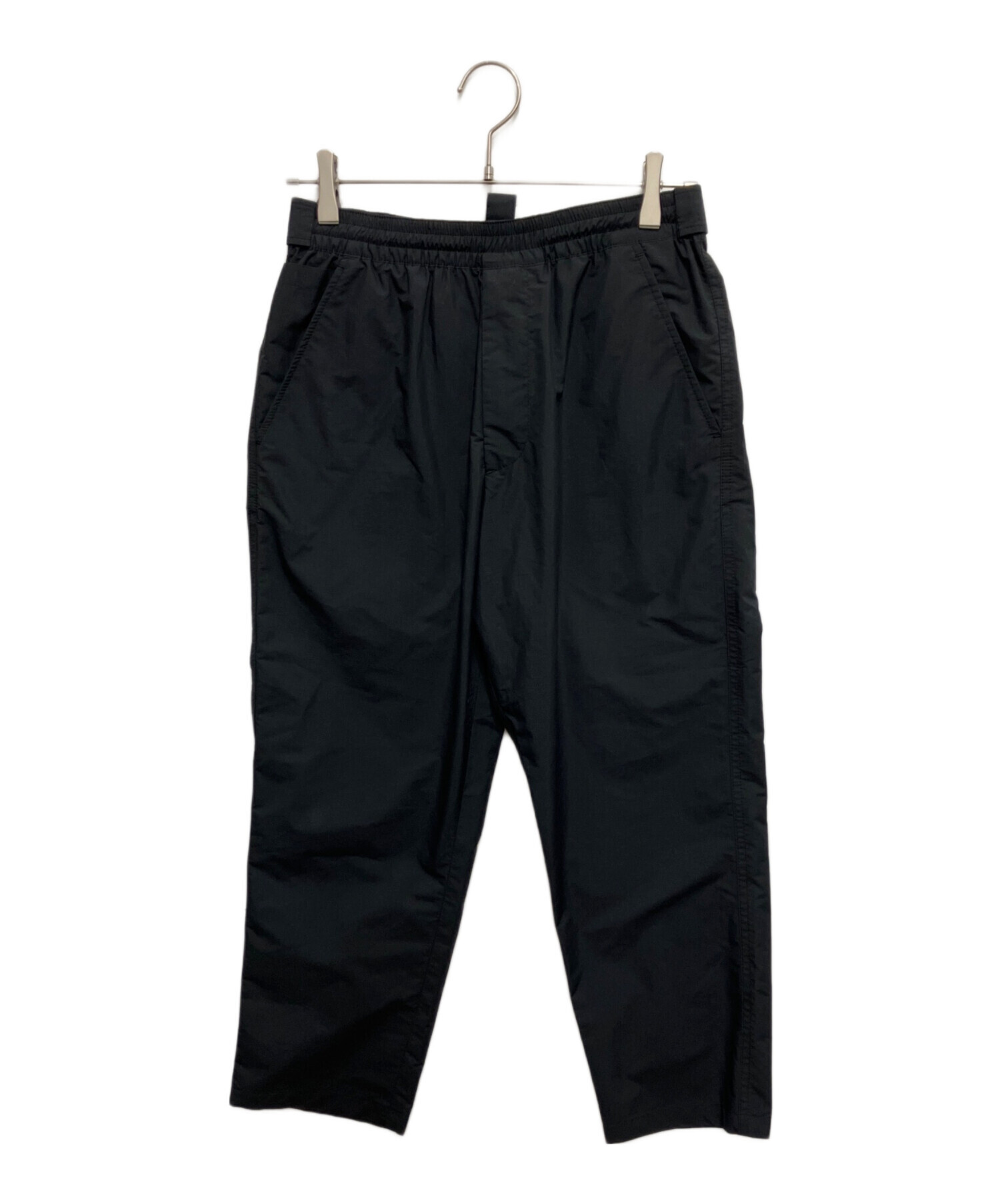 中古・古着通販】PRADA (プラダ) サイドフラップパンツ ブラック