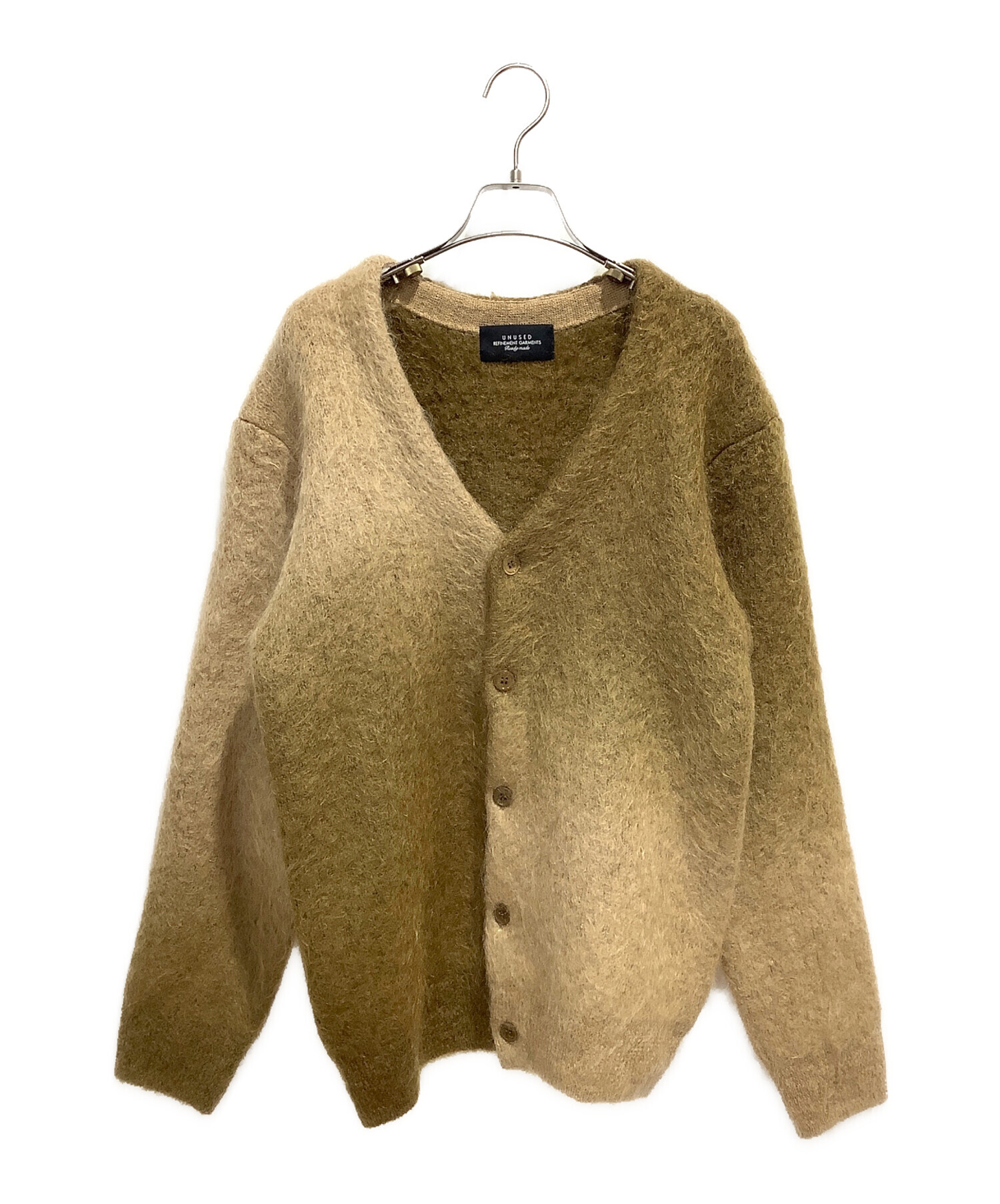 中古・古着通販】UNUSED (アンユーズド) Gradation mohair cardigan 