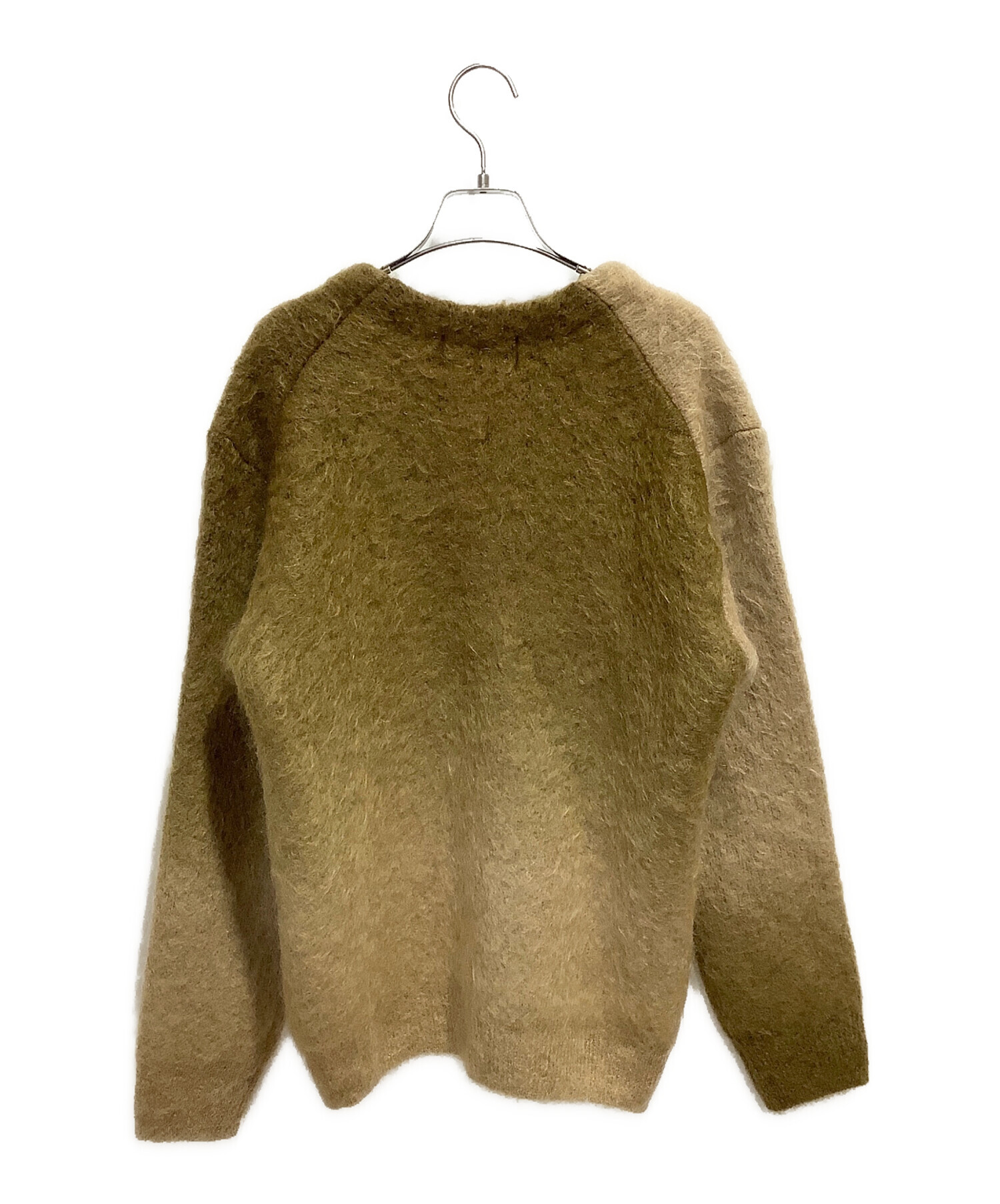 中古・古着通販】UNUSED (アンユーズド) Gradation mohair cardigan 