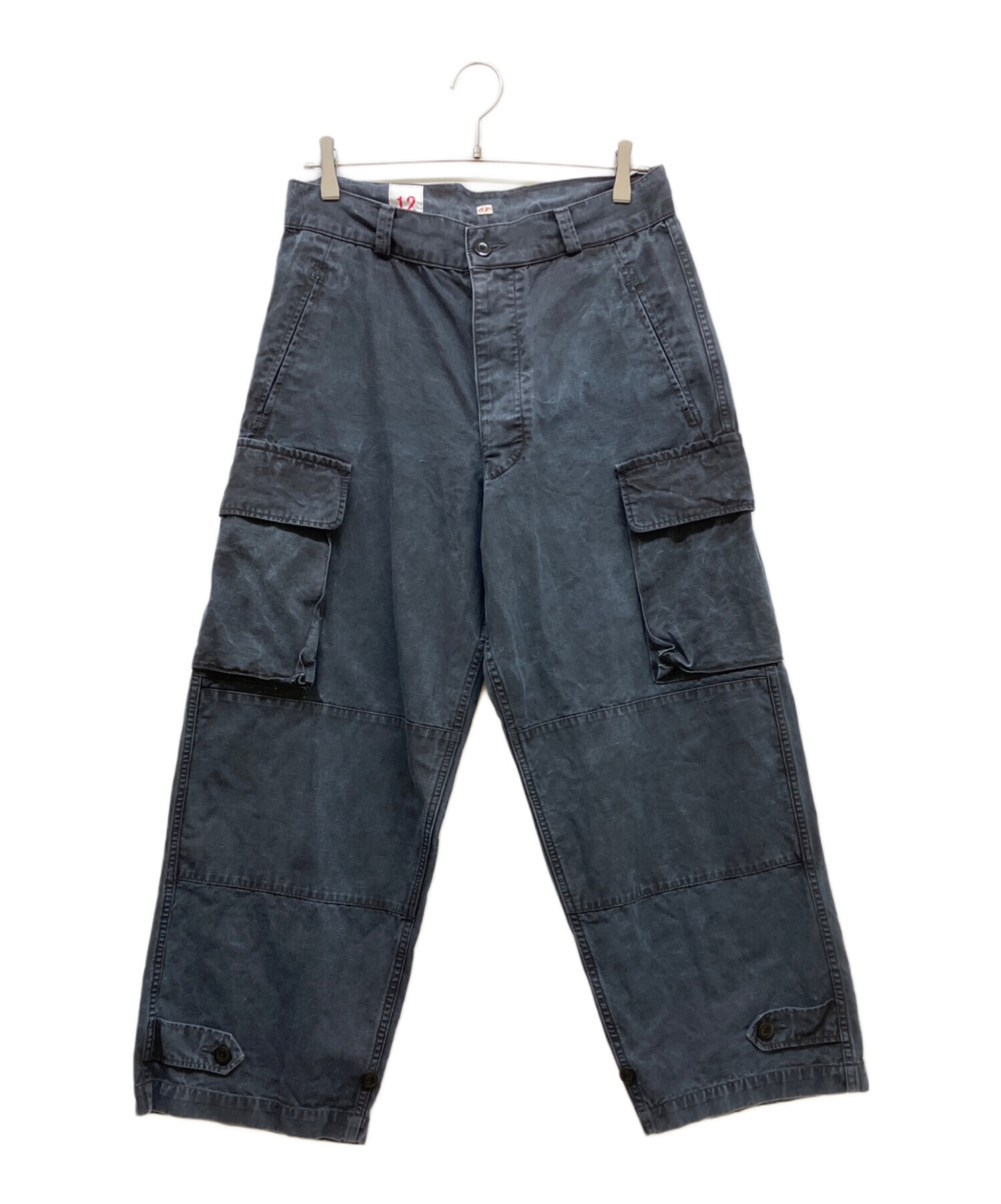 中古・古着通販】OUTIL (ウティ) PANTALON BLESLE M-47 ネイビー