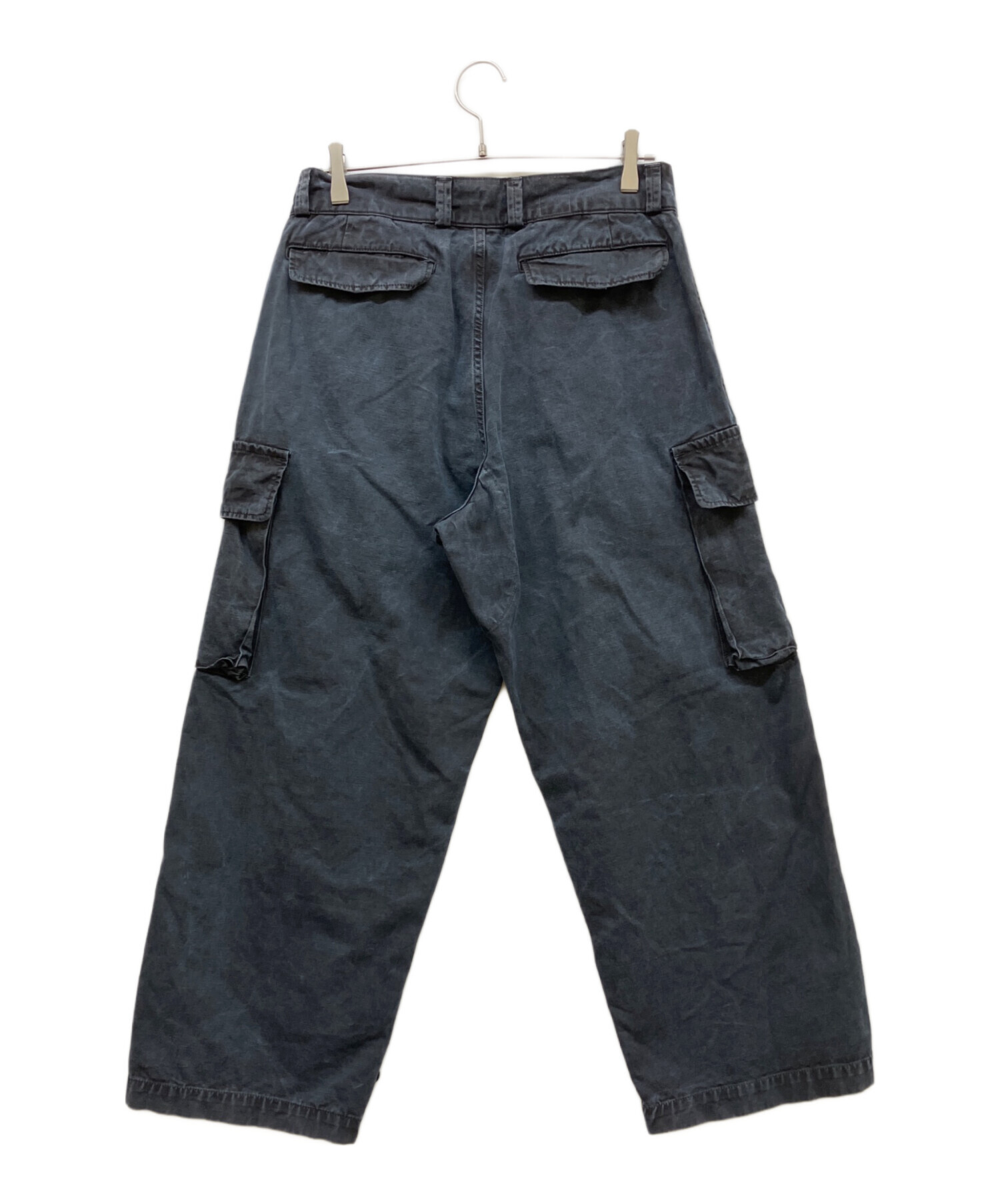 中古・古着通販】OUTIL (ウティ) PANTALON BLESLE M-47 ネイビー