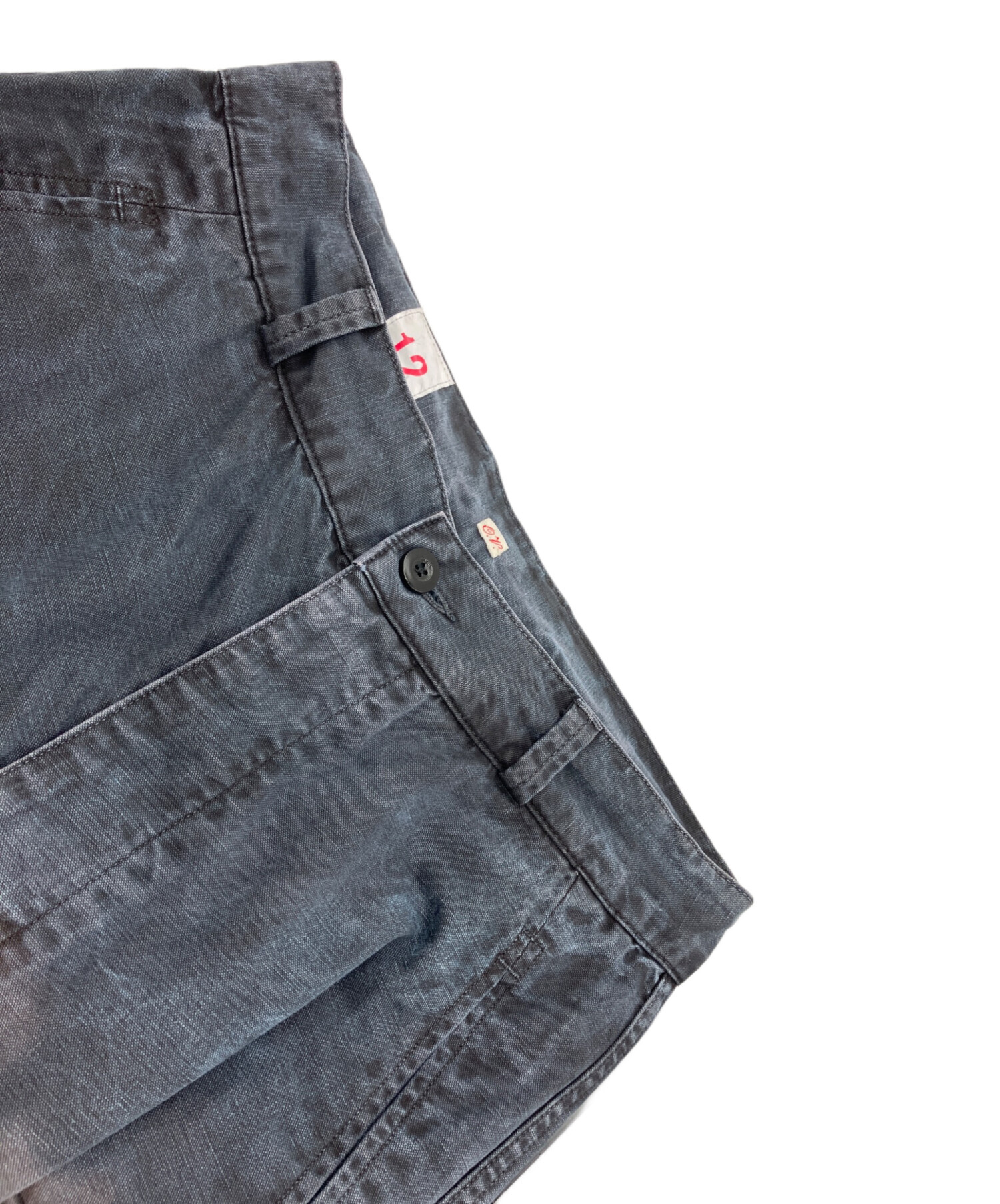 中古・古着通販】OUTIL (ウティ) PANTALON BLESLE M-47 ネイビー