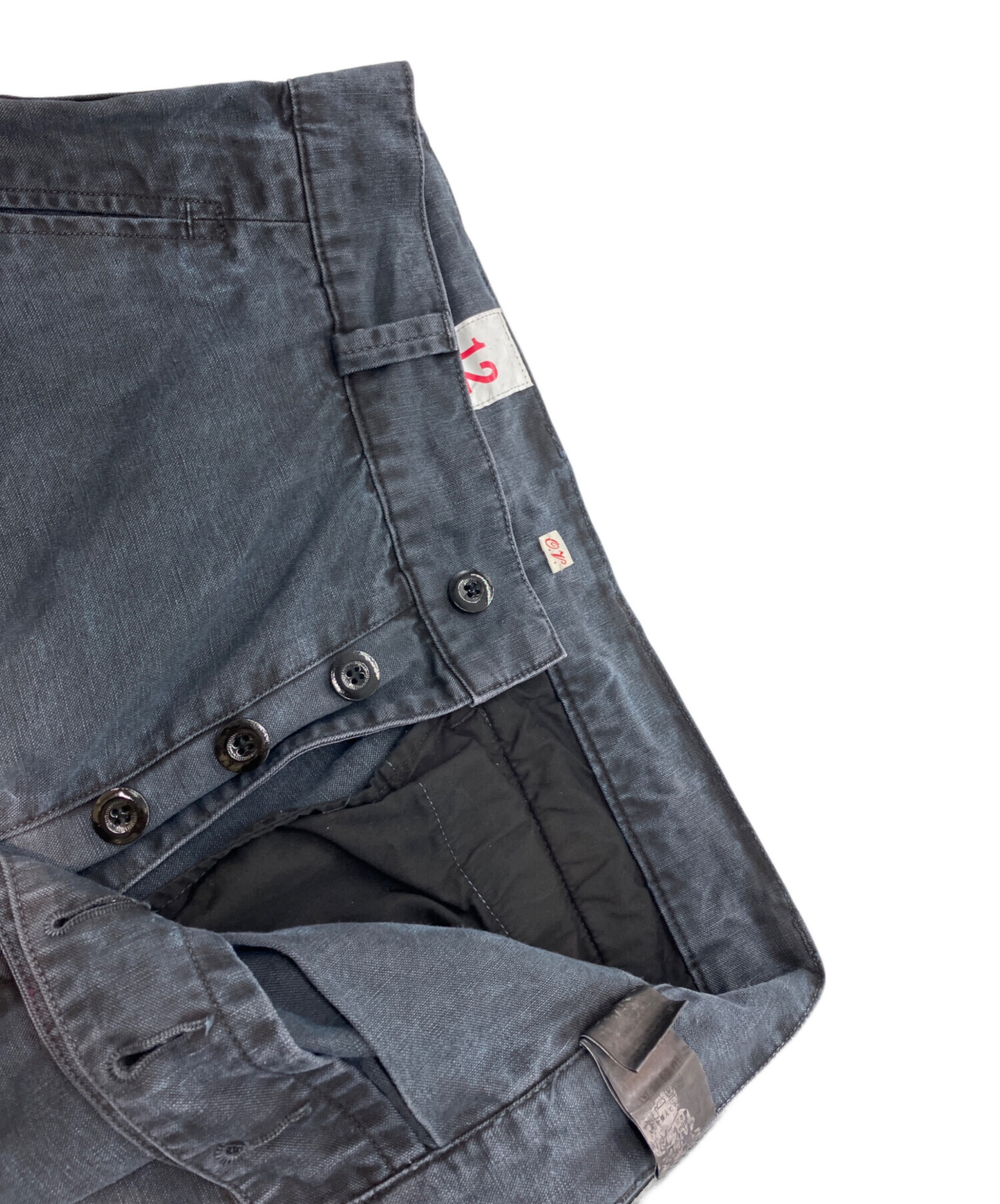 中古・古着通販】OUTIL (ウティ) PANTALON BLESLE M-47 ネイビー