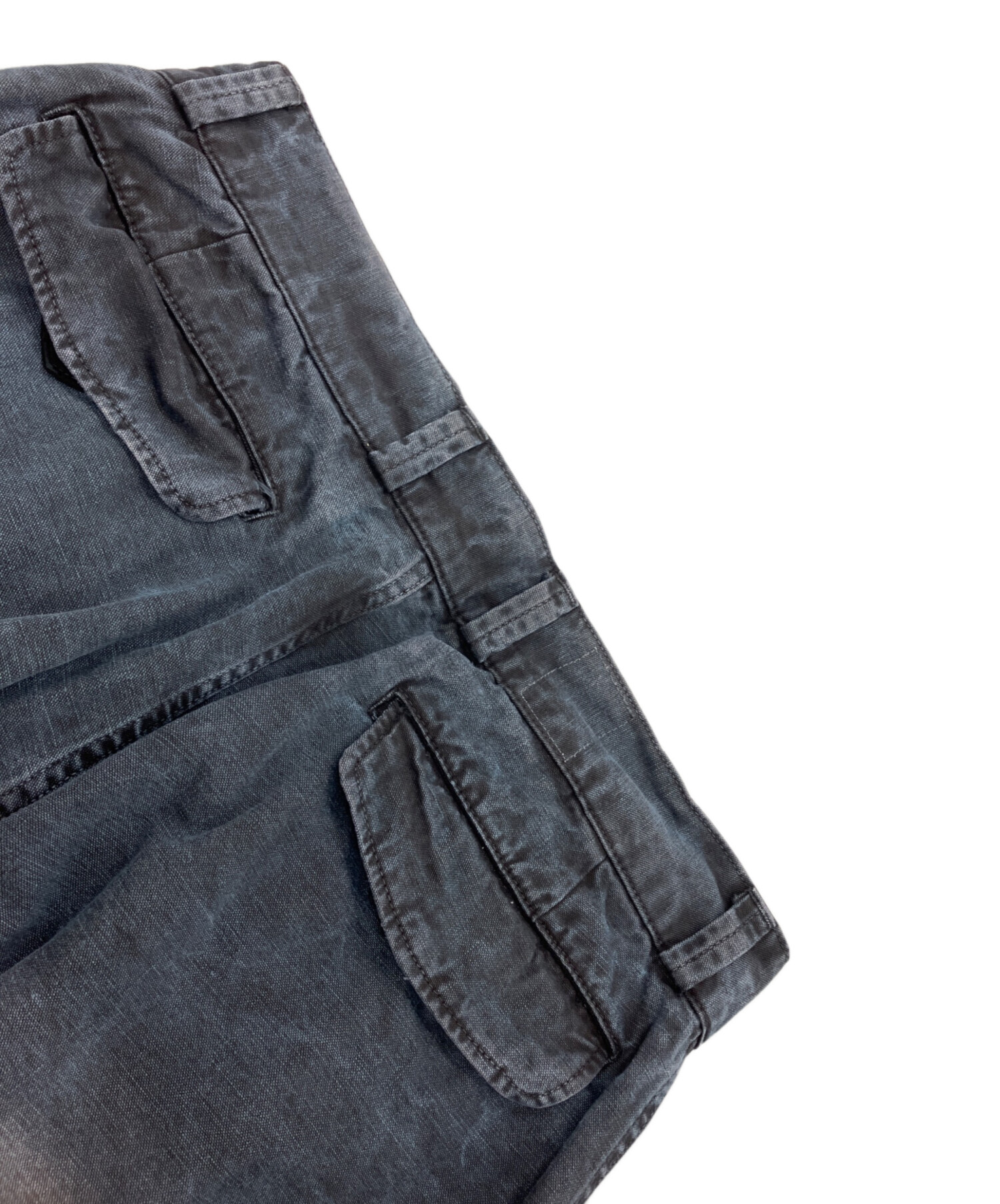 中古・古着通販】OUTIL (ウティ) PANTALON BLESLE M-47 ネイビー