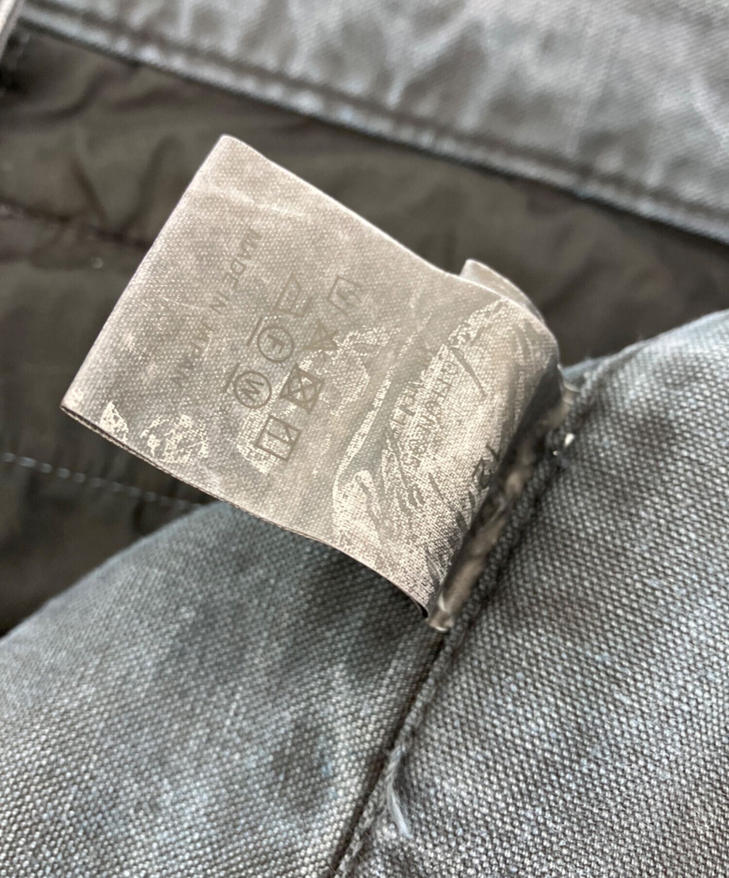 中古・古着通販】OUTIL (ウティ) PANTALON BLESLE M-47 ネイビー
