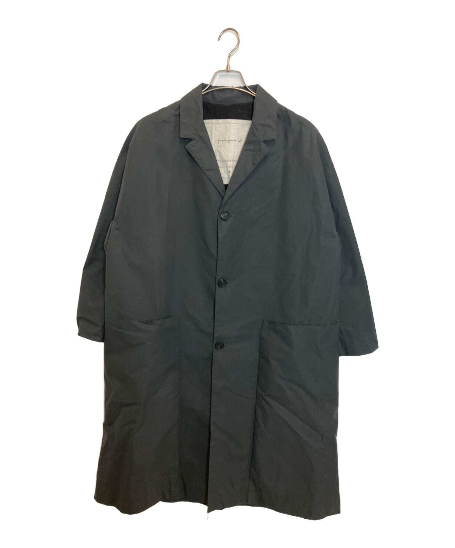 中古・古着通販】toogood (トゥーグッド) THE FISHMONGER COAT グレー