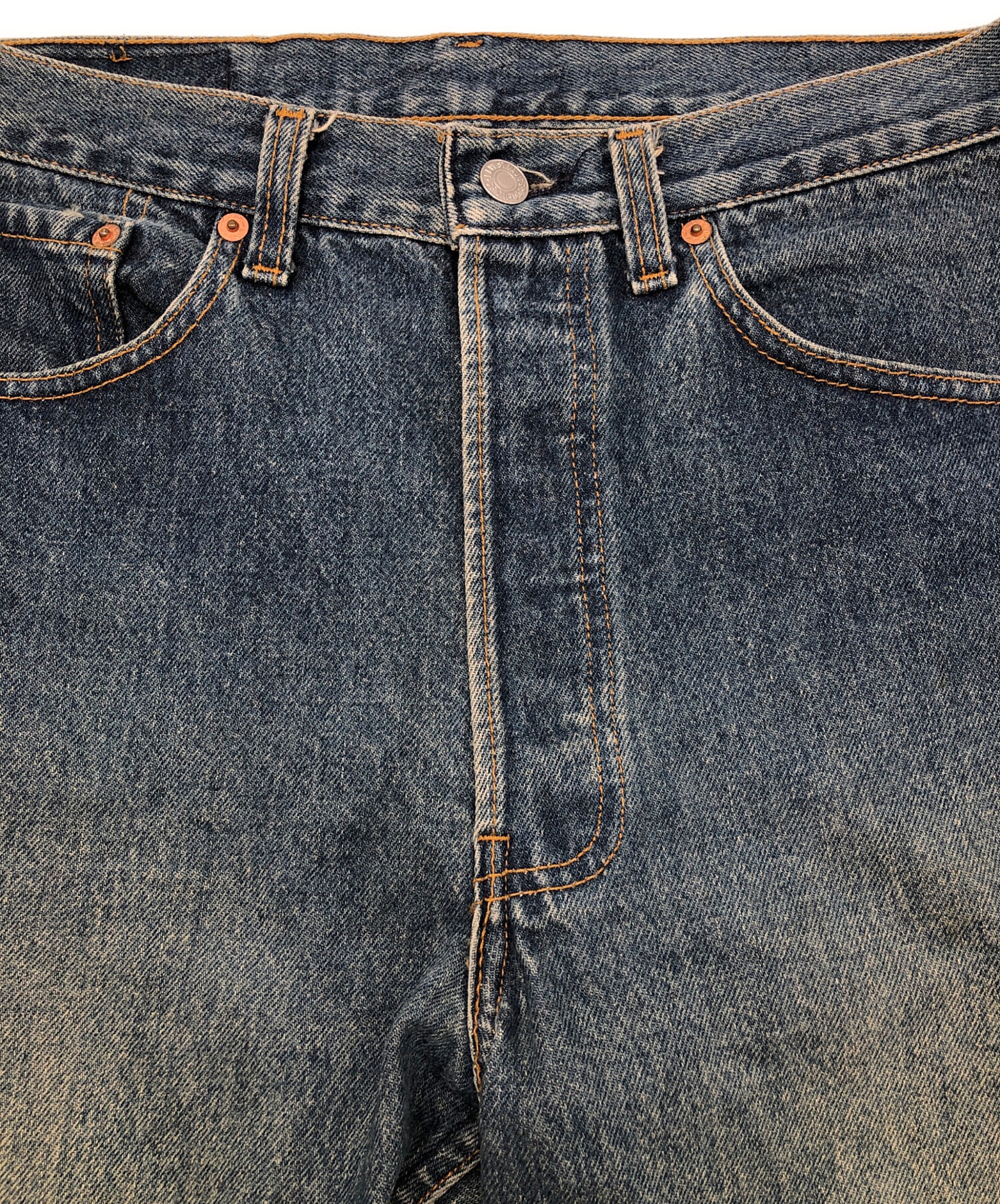 中古・古着通販】LEVI'S (リーバイス) 80s 501XXデニムパンツ ボタン裏