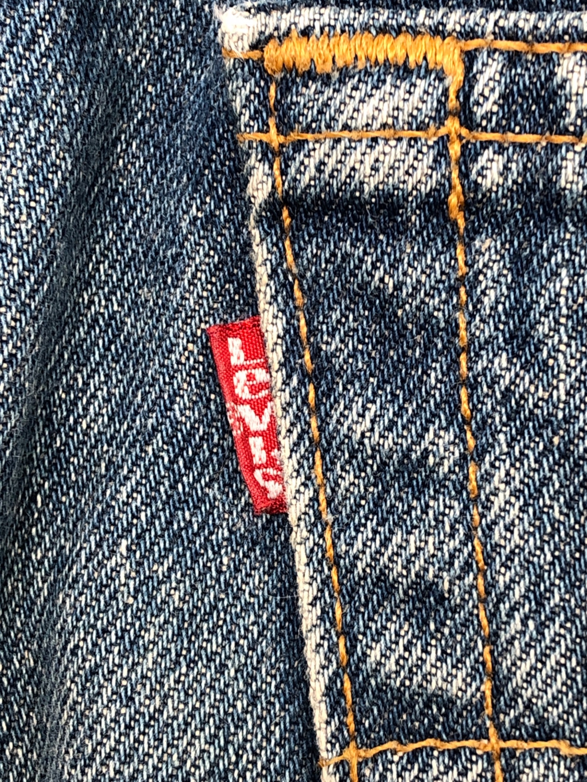 中古・古着通販】LEVI'S (リーバイス) 80s 501XXデニムパンツ ボタン裏