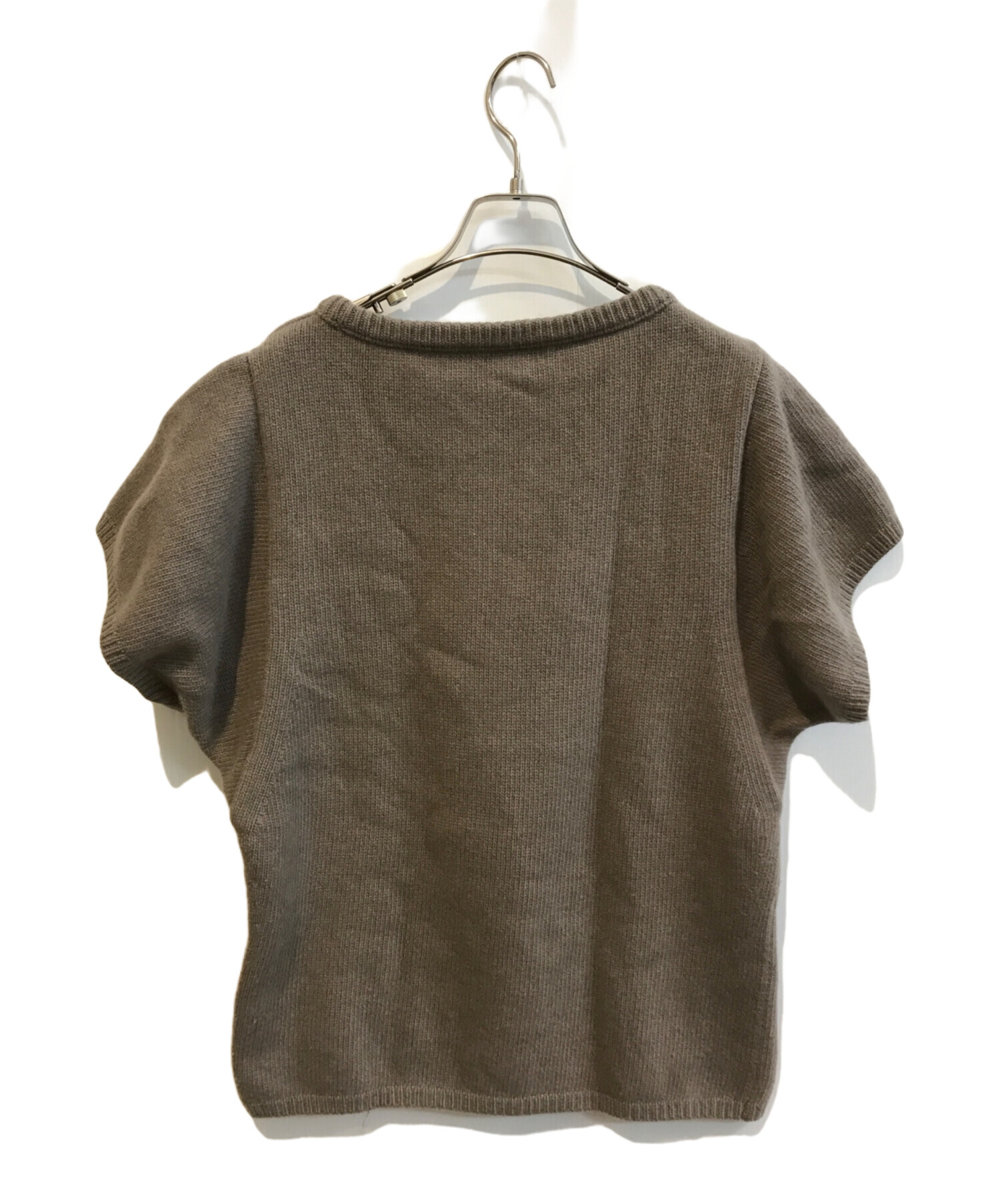 中古・古着通販】Drawer (ドゥロワー) ウールカシミヤS/Sニット