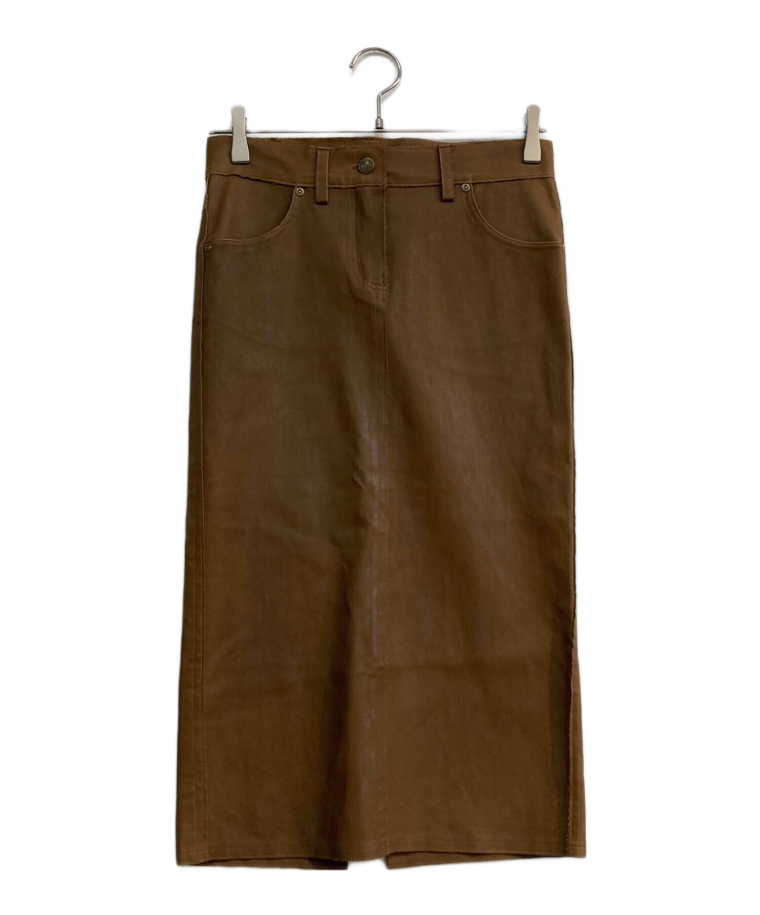 中古・古着通販】DEUXIEME CLASSE (ドゥーズィエム クラス) ラムレザー