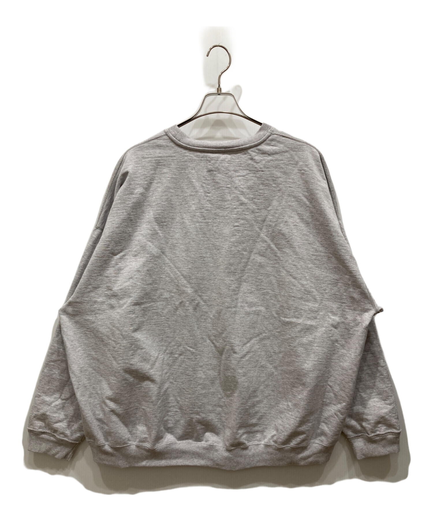 中古・古着通販】MARKAWARE (マーカウェア) HUGE SWEAT ORGANIC COTTON 
