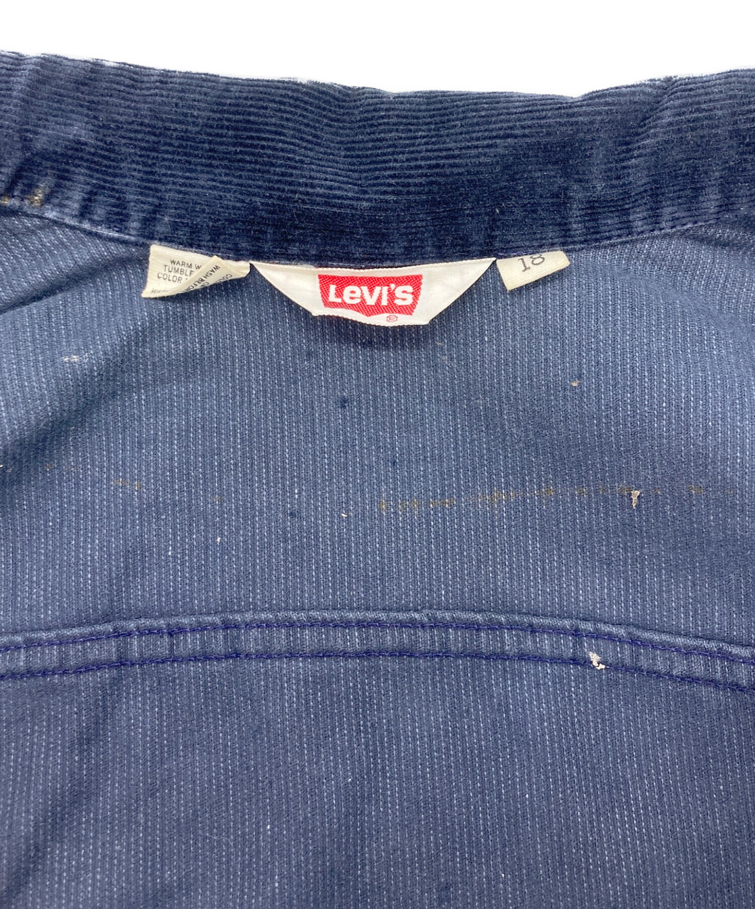 中古・古着通販】LEVI'S (リーバイス) 70s コーデュロイジャケット