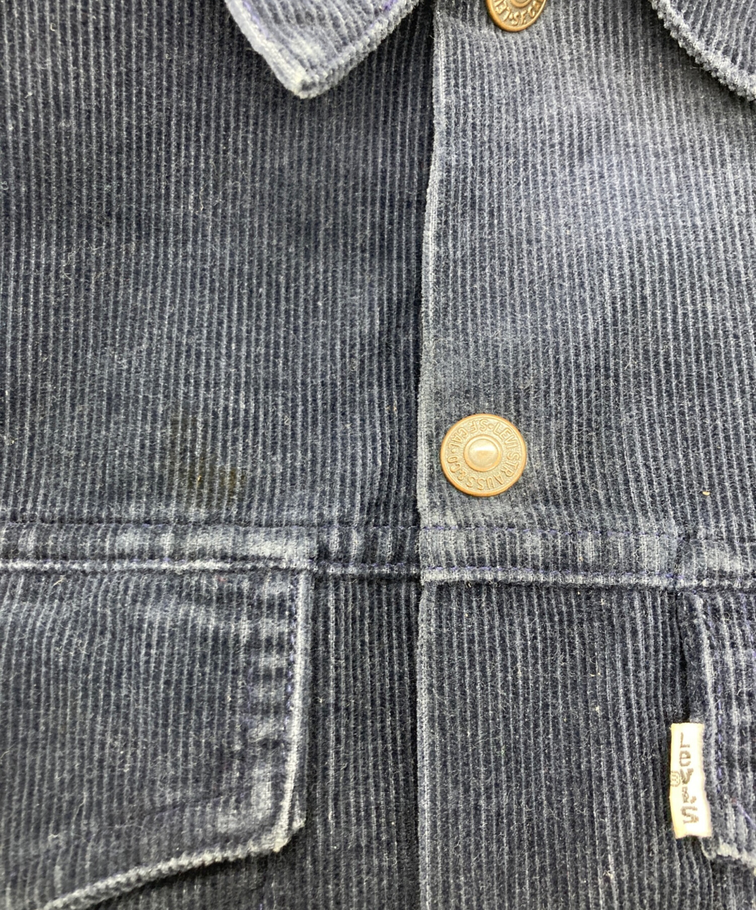 中古・古着通販】LEVI'S (リーバイス) 70s コーデュロイジャケット