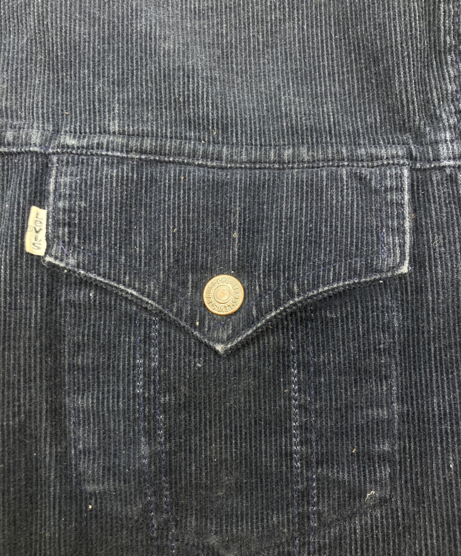 中古・古着通販】LEVI'S (リーバイス) 70s コーデュロイジャケット