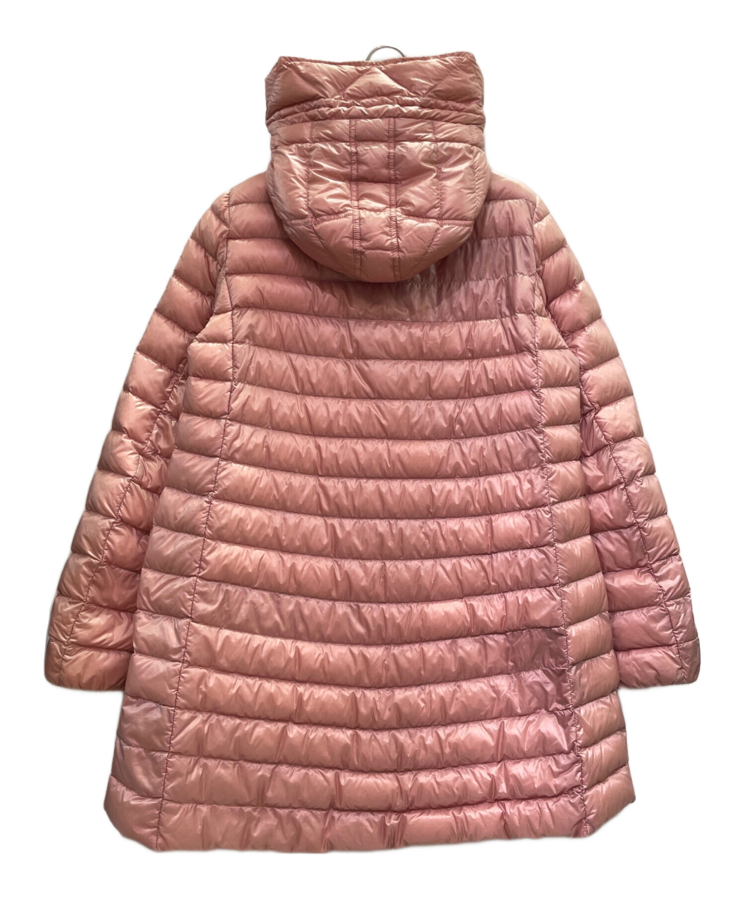 中古・古着通販】MONCLER (モンクレール) RUBIS/ダウンコート ピンク
