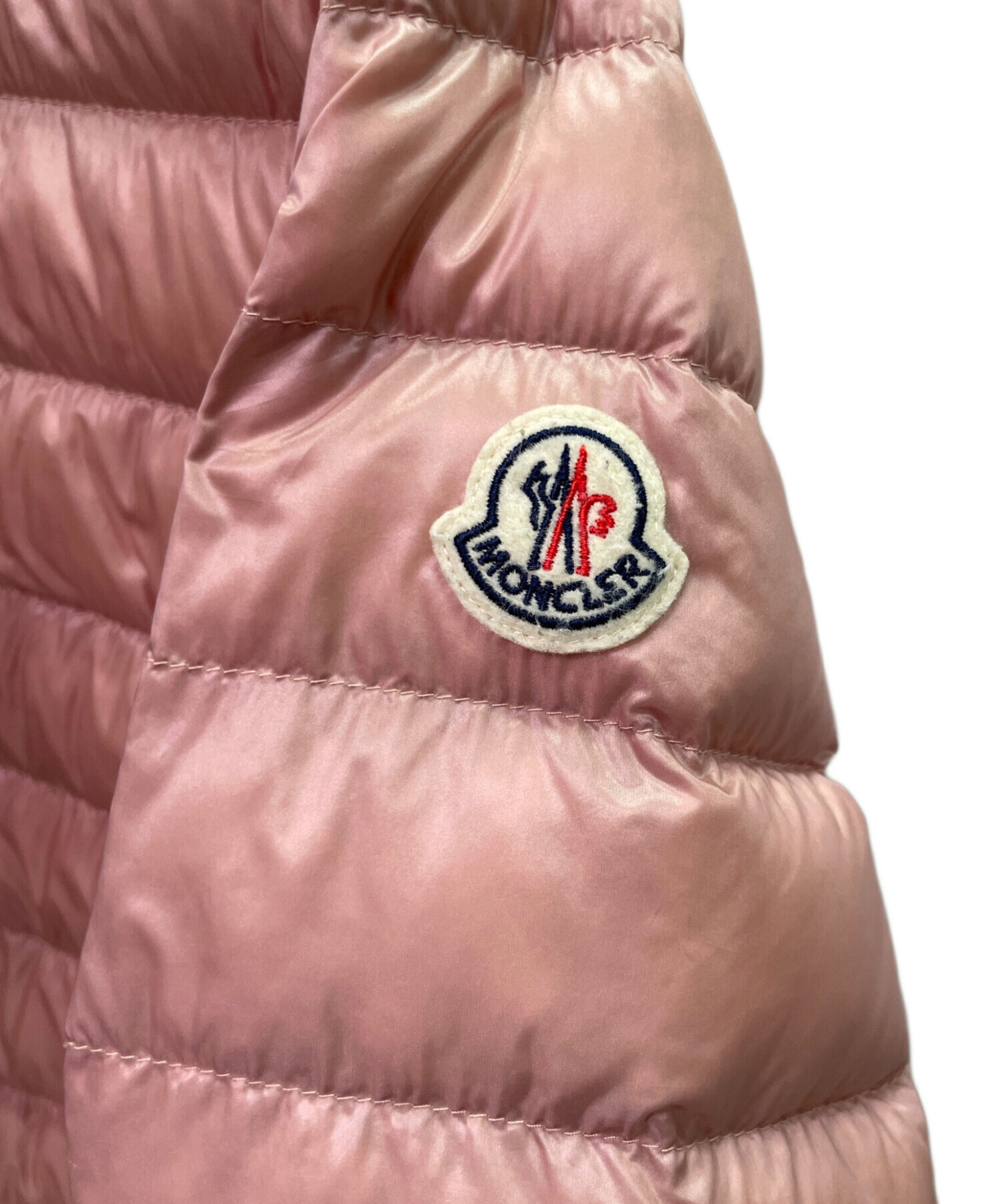 中古・古着通販】MONCLER (モンクレール) RUBIS/ダウンコート ピンク
