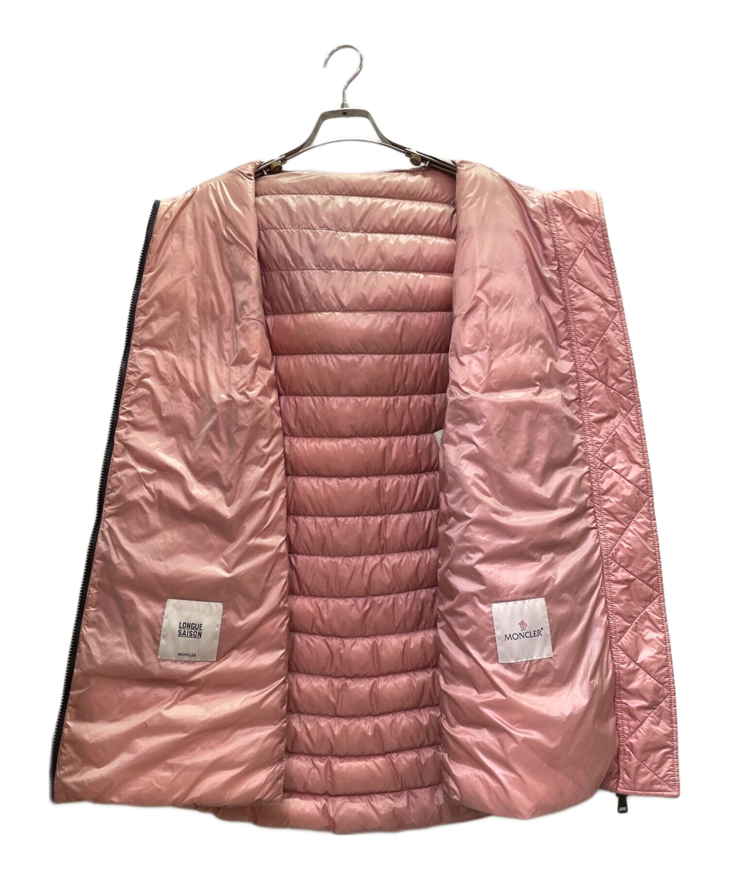 中古・古着通販】MONCLER (モンクレール) RUBIS/ダウンコート ピンク