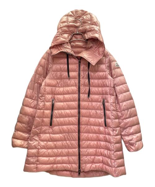 中古・古着通販】MONCLER (モンクレール) RUBIS/ダウンコート ピンク