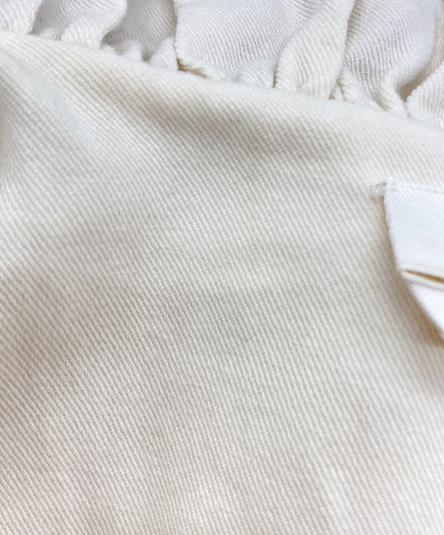 中古・古着通販】Chloe (クロエ) ボリュームカラーノースリーブ