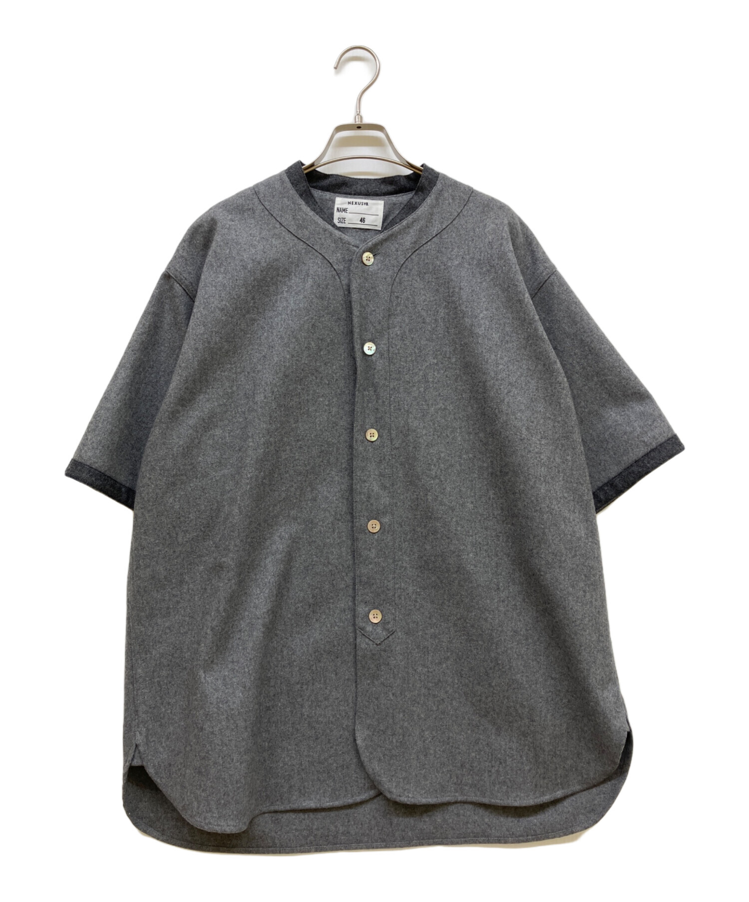 中古・古着通販】NEXUSVII (ネクサスセブン) VTG B.B SHIRTS グレー