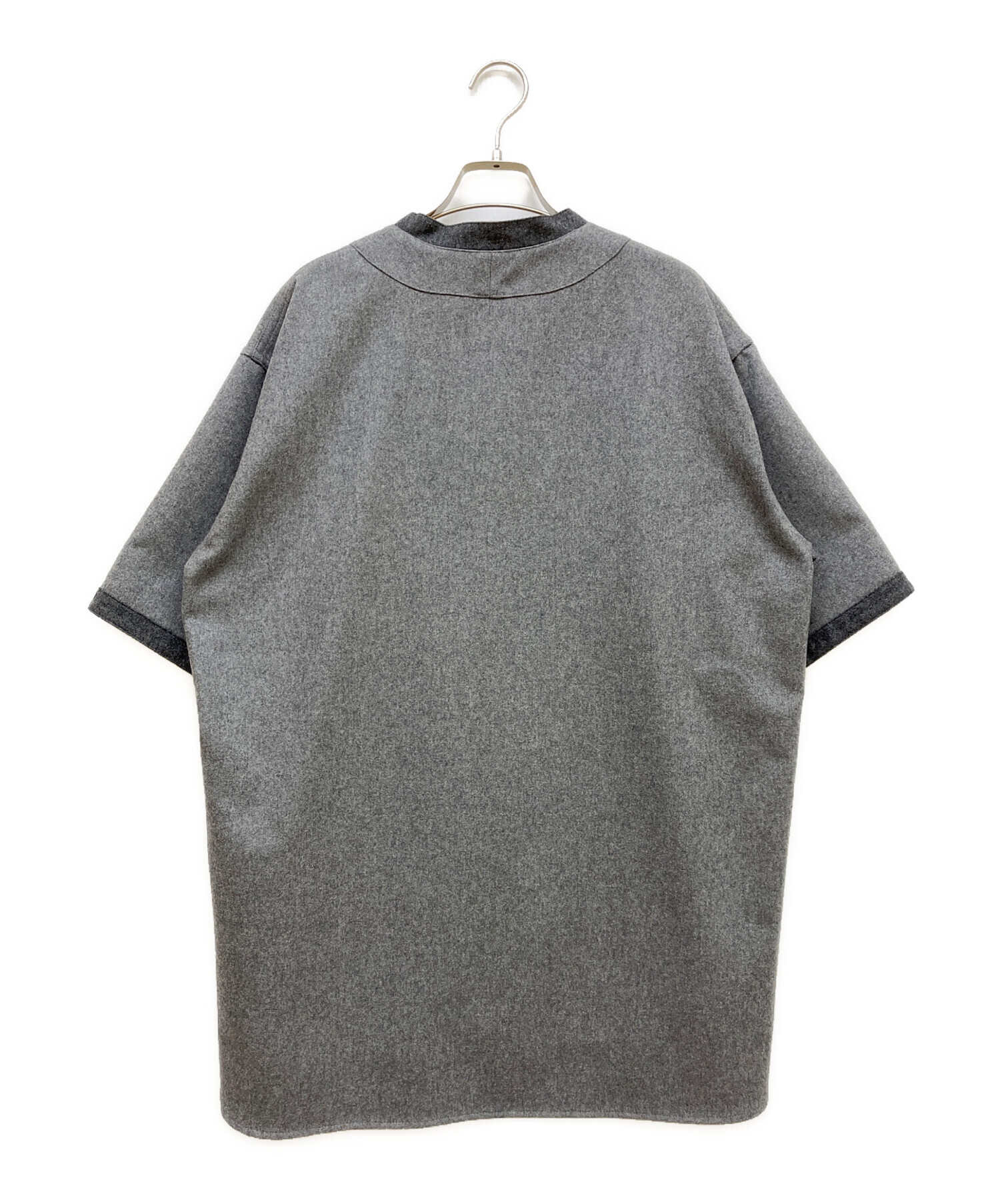 中古・古着通販】NEXUSVII (ネクサスセブン) VTG B.B SHIRTS グレー