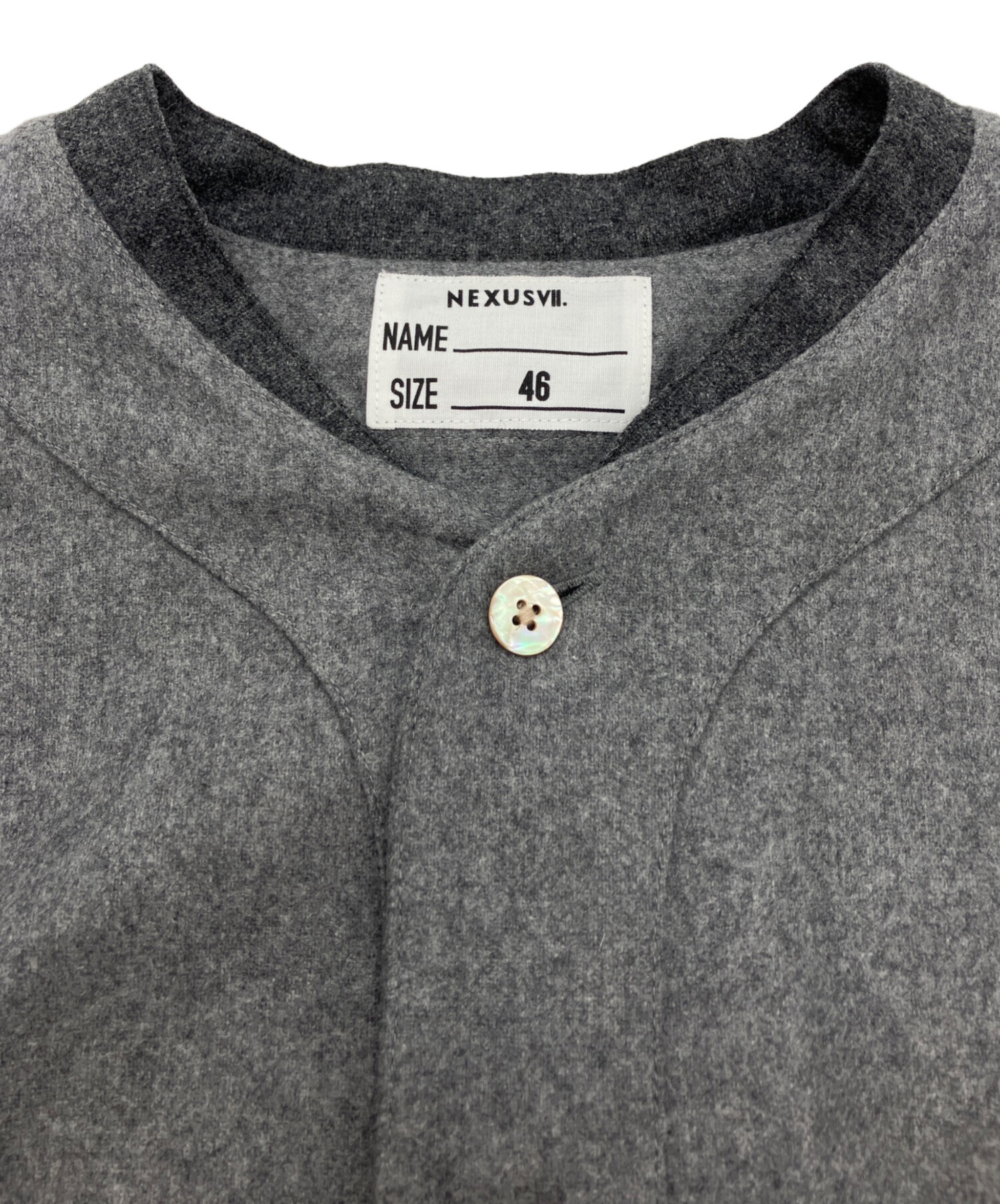 中古・古着通販】NEXUSVII (ネクサスセブン) VTG B.B SHIRTS グレー