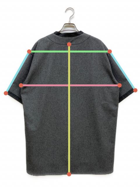 中古・古着通販】NEXUSVII (ネクサスセブン) VTG B.B SHIRTS グレー