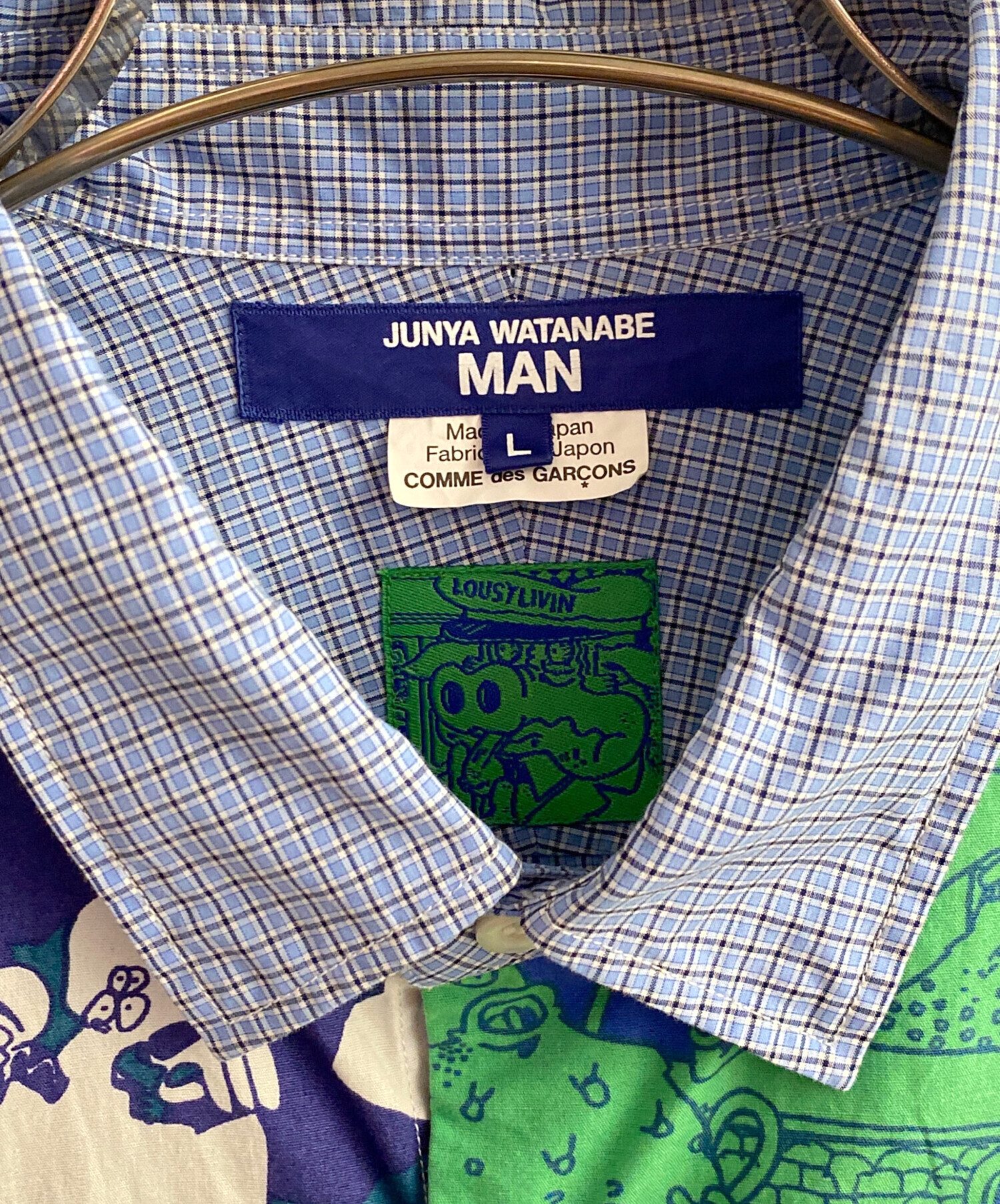 中古・古着通販】JUNYA WATANABE MAN (ジュンヤワタナベマン) LOUSY