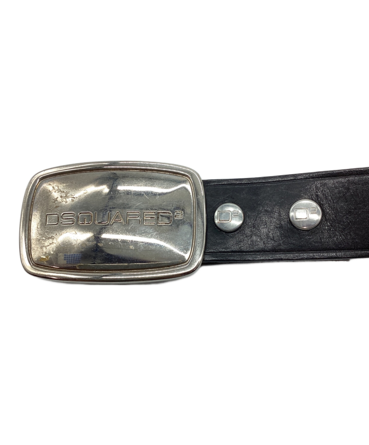 中古・古着通販】DSQUARED2 (ディースクエアード) ベルト ブラック