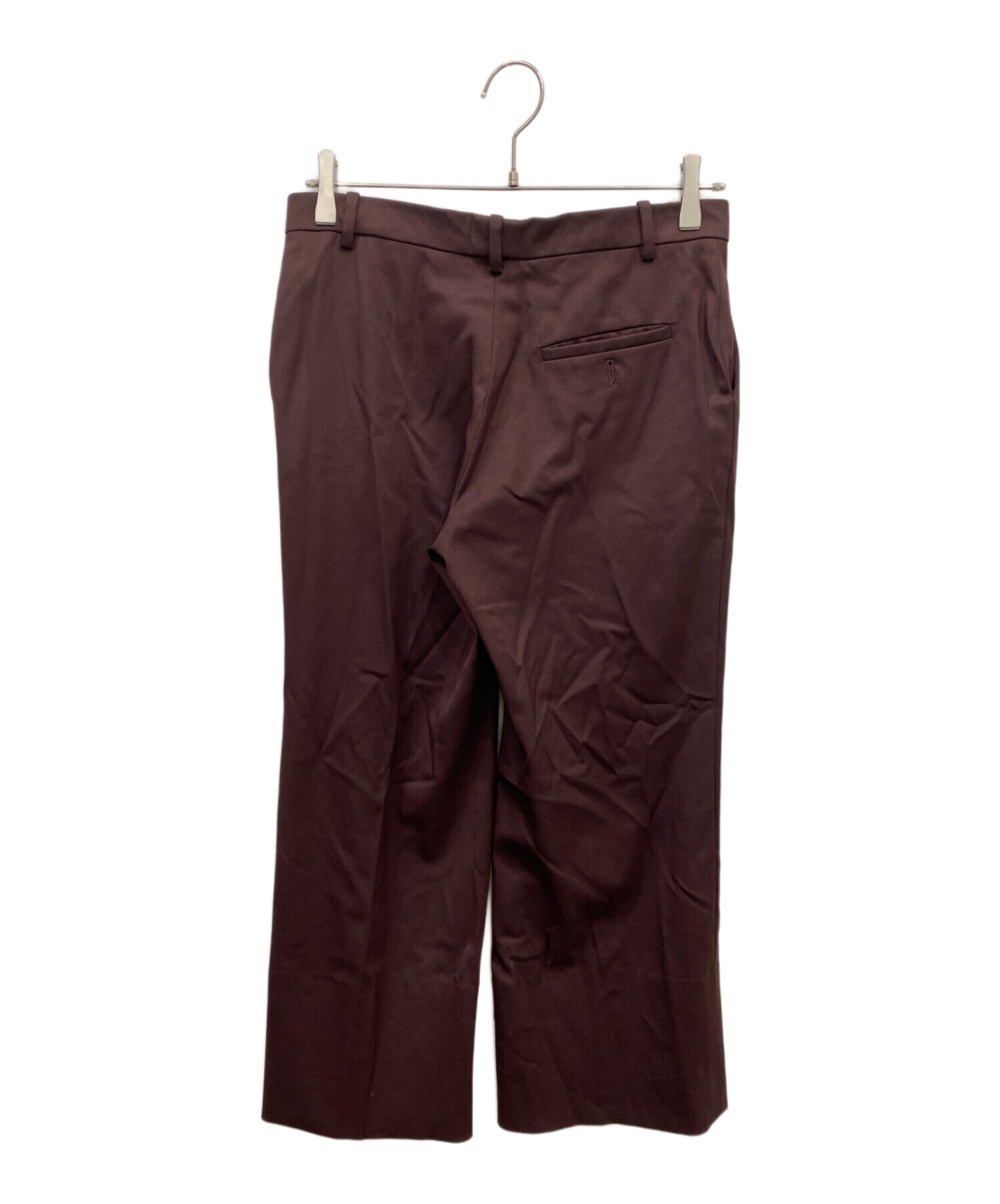 BALENCIAGA バレンシアガ パンツ（その他） メンズ 【古着】【中古】 中古・古着通販】BALENCIAGA (バレンシアガ) パンツ ブラウン サイズ