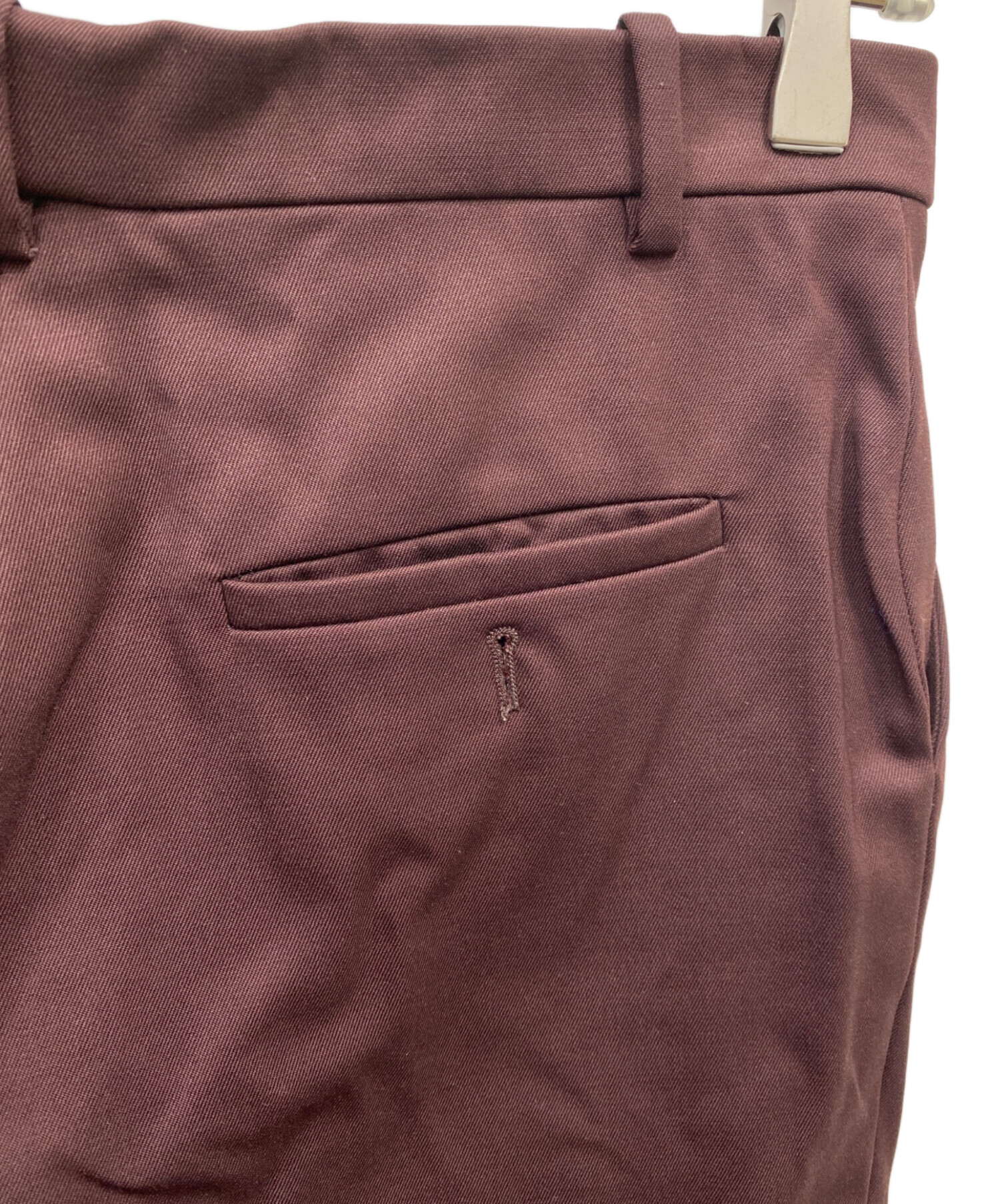 中古・古着通販】BALENCIAGA (バレンシアガ) パンツ ブラウン サイズ