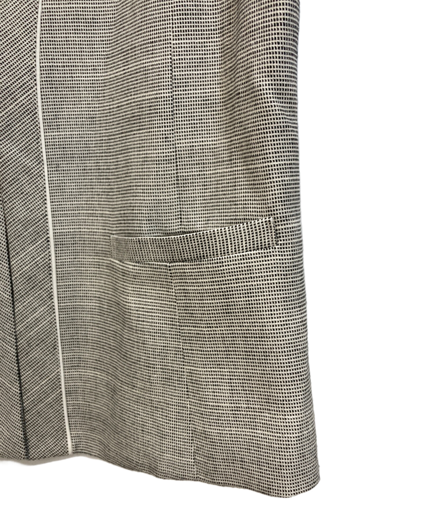 中古・古着通販】Demi-Luxe Beams (デミルクス ビームス) ノーカラー