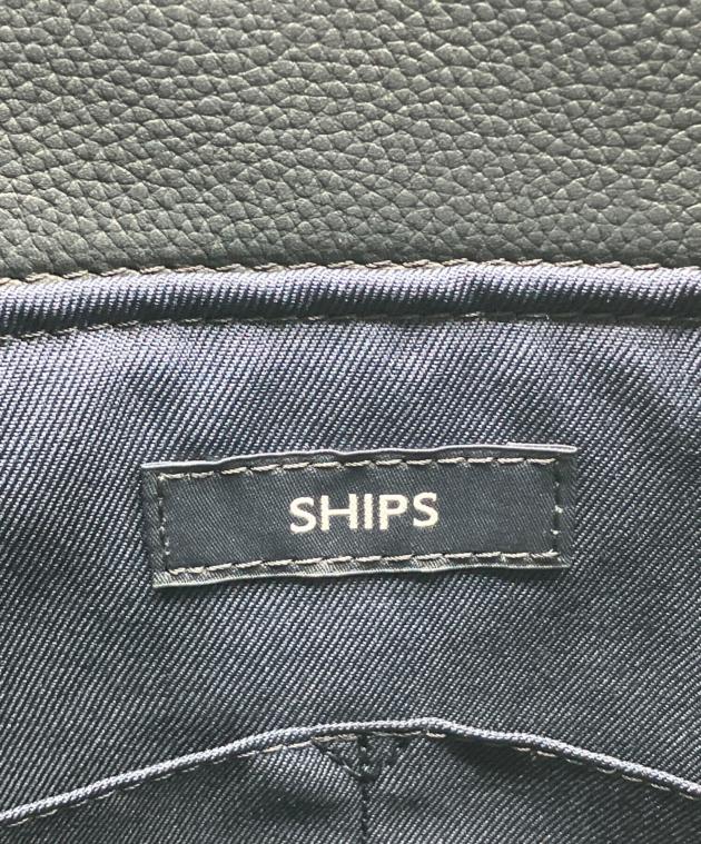 中古・古着通販】SHIPS (シップス) スマート レザー トートバッグ