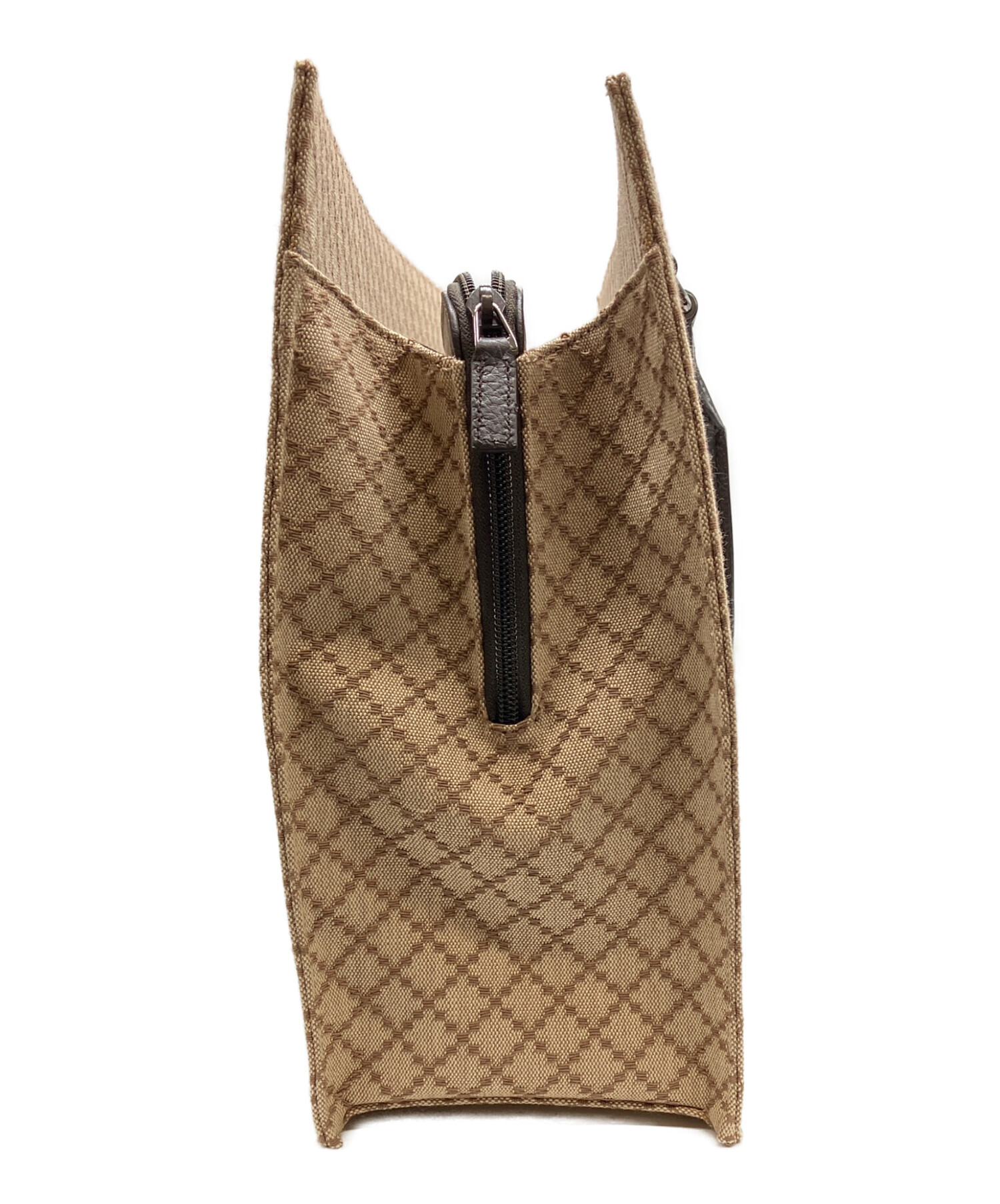 中古・古着通販】GUCCI (グッチ) ビジネスバッグ ベージュ｜ブランド