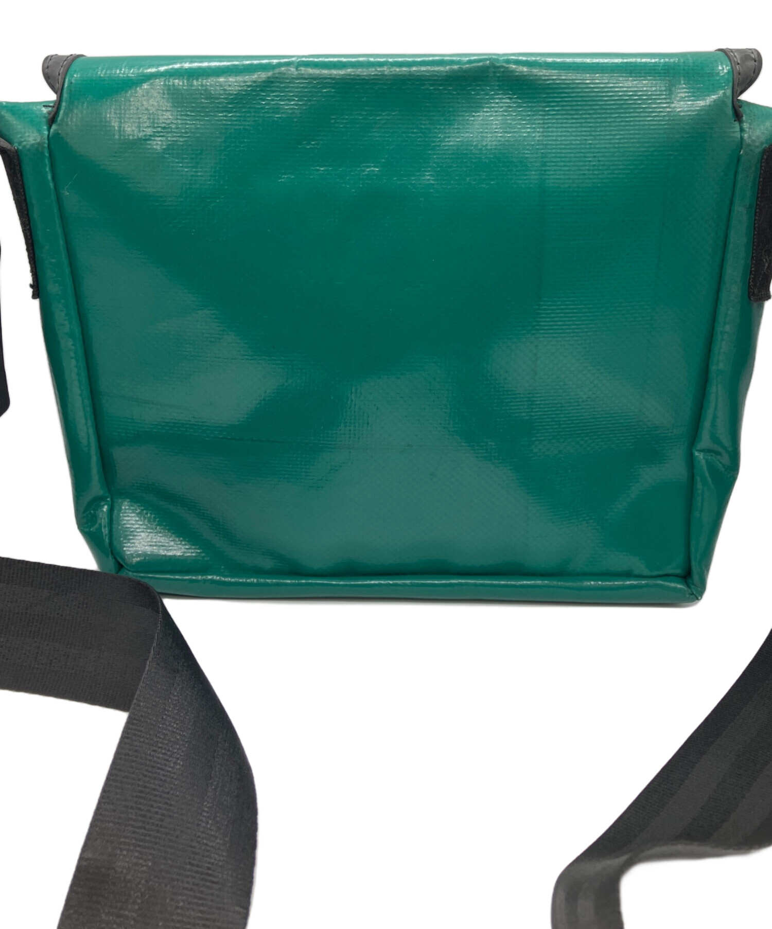FREITAG メッセンジャーバッグ グリーン 中古・古着通販】FREITAG (フライターグ) DEXTER F14 メッセンジャー