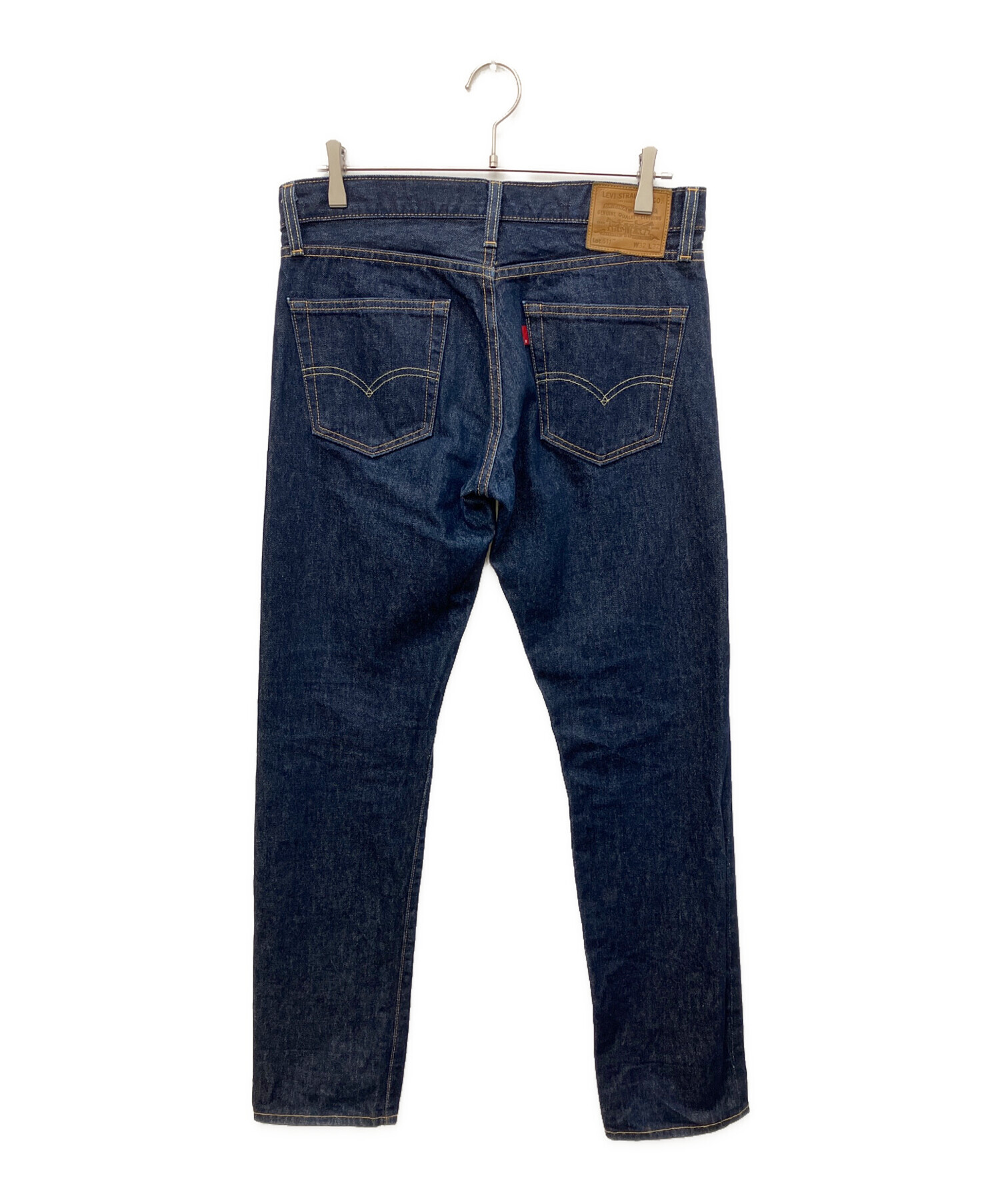 中古・古着通販】LEVI'S (リーバイス) 511デニムパンツ インディゴ