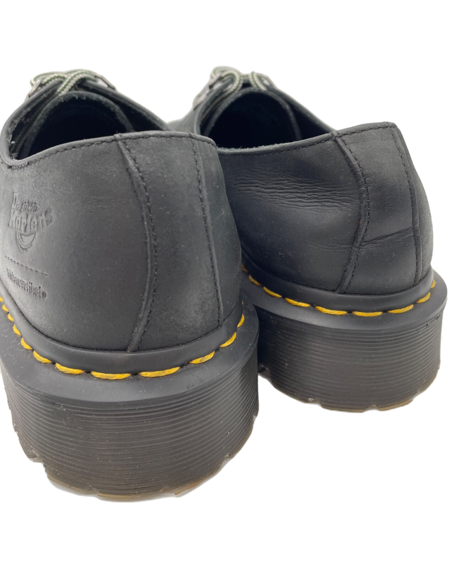 Dr.Martens Thisisneverthatコラボ 3ホール UK7 中古・古着通販】Dr.Martens (ドクターマーチン) thisisneverthat