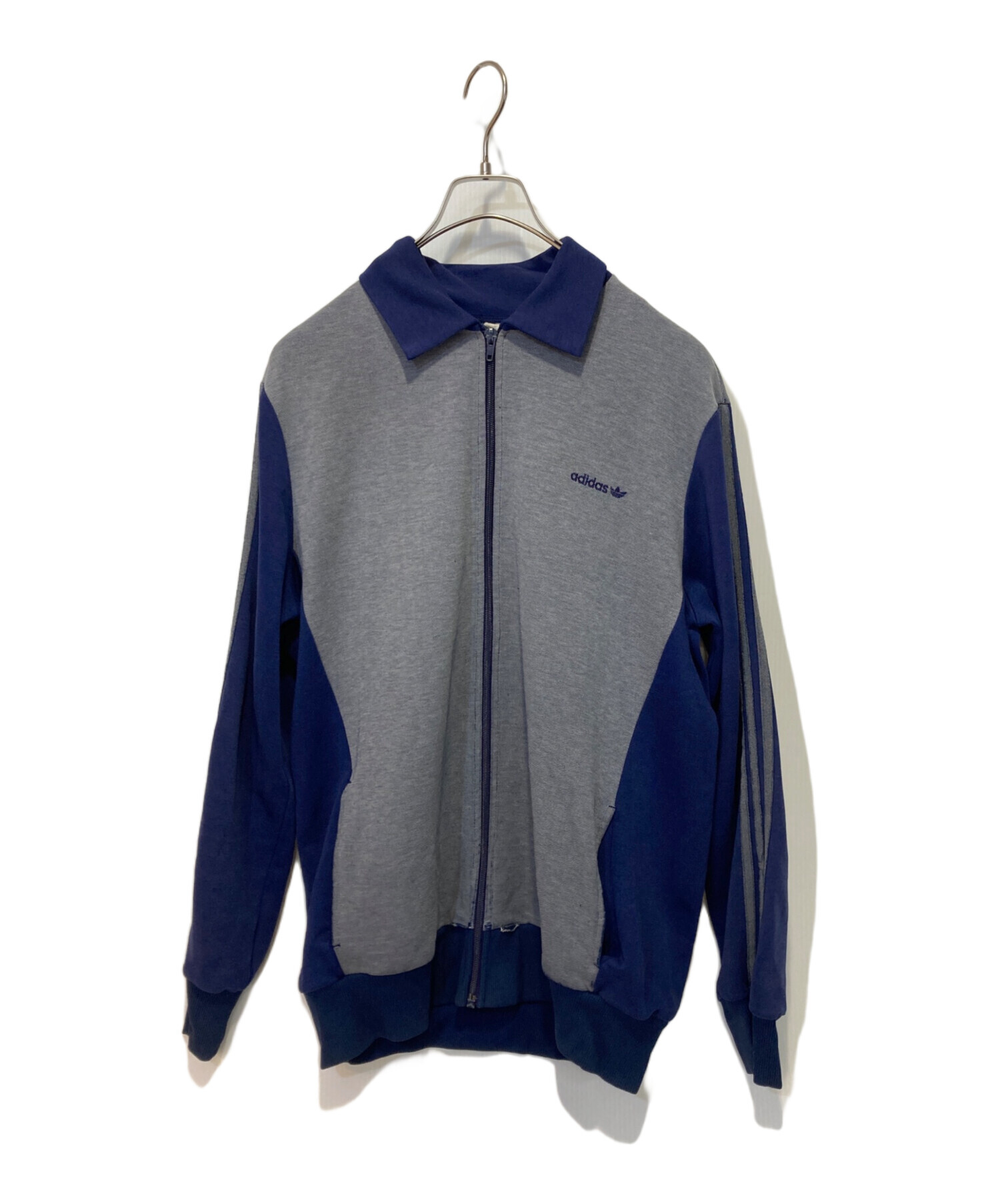 中古・古着通販】adidas (アディダス) 襟付きトラックジャケット